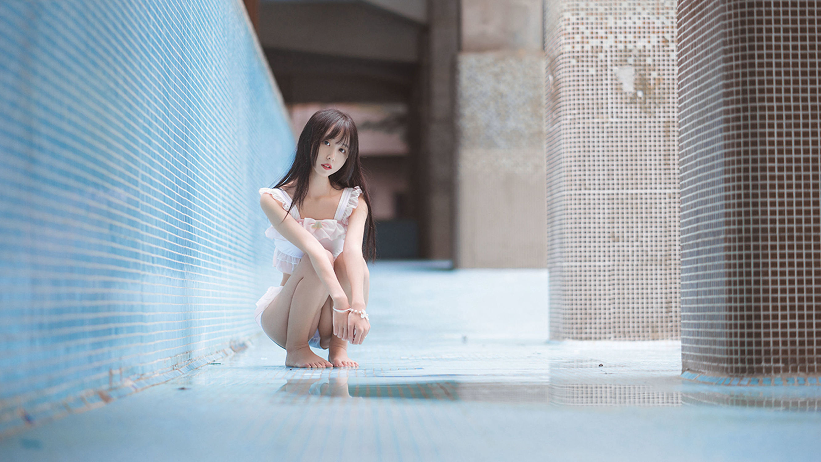 Realm of the Wind] No. 089 Swimsuit Girl