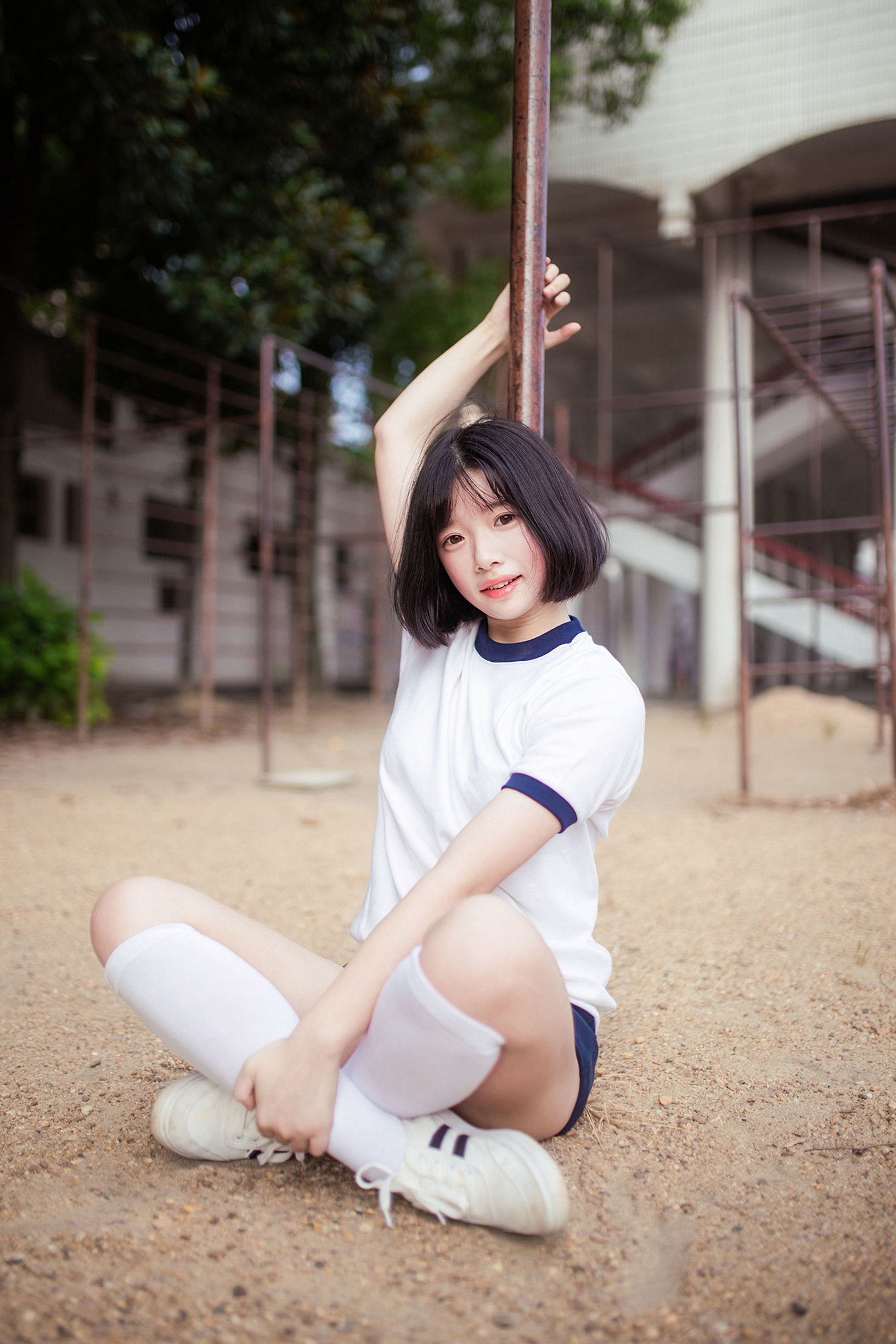 風之領域] NO.092 JK少女純白情愫