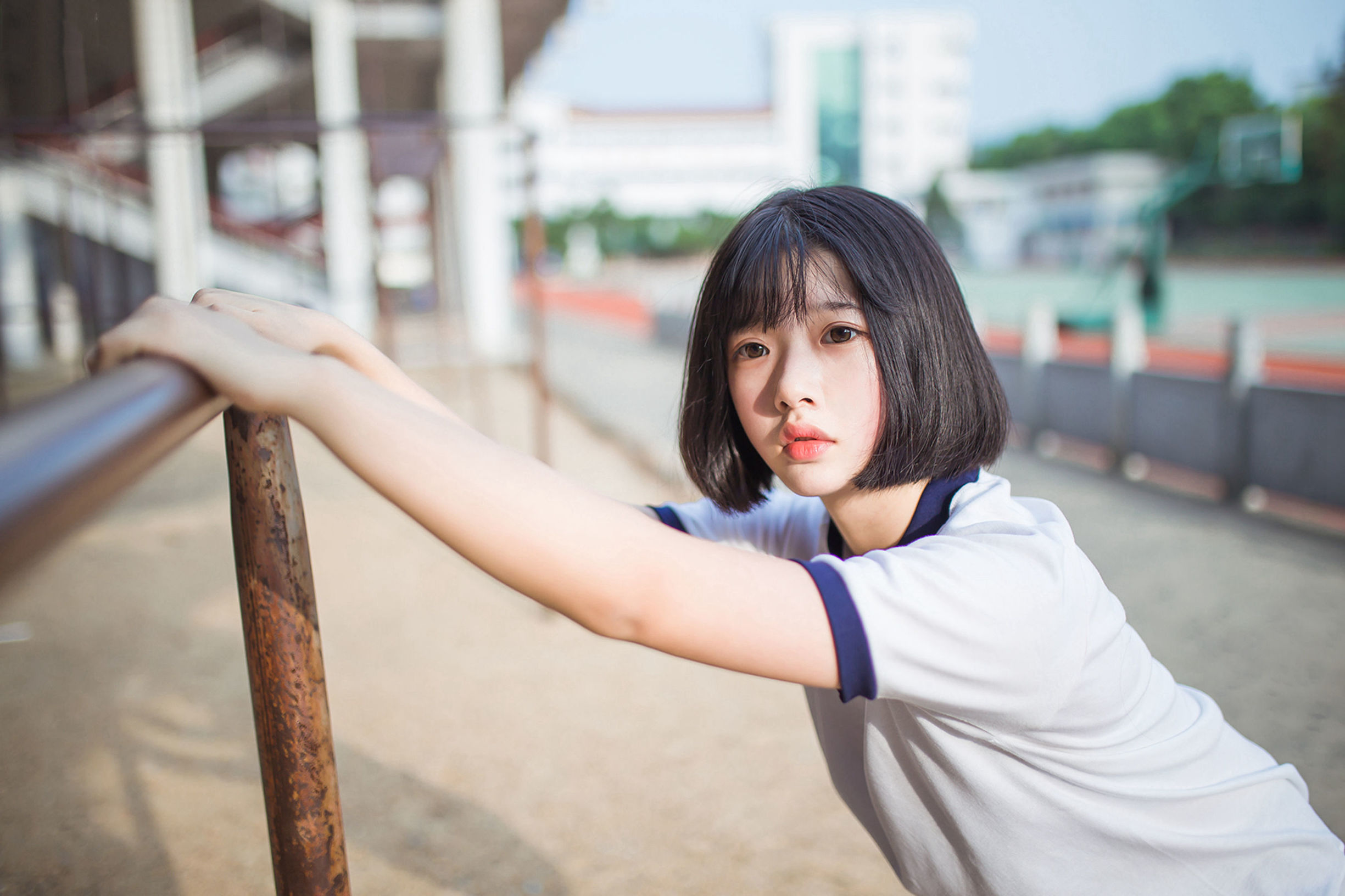 風之領域] NO.092 JK少女純白情愫