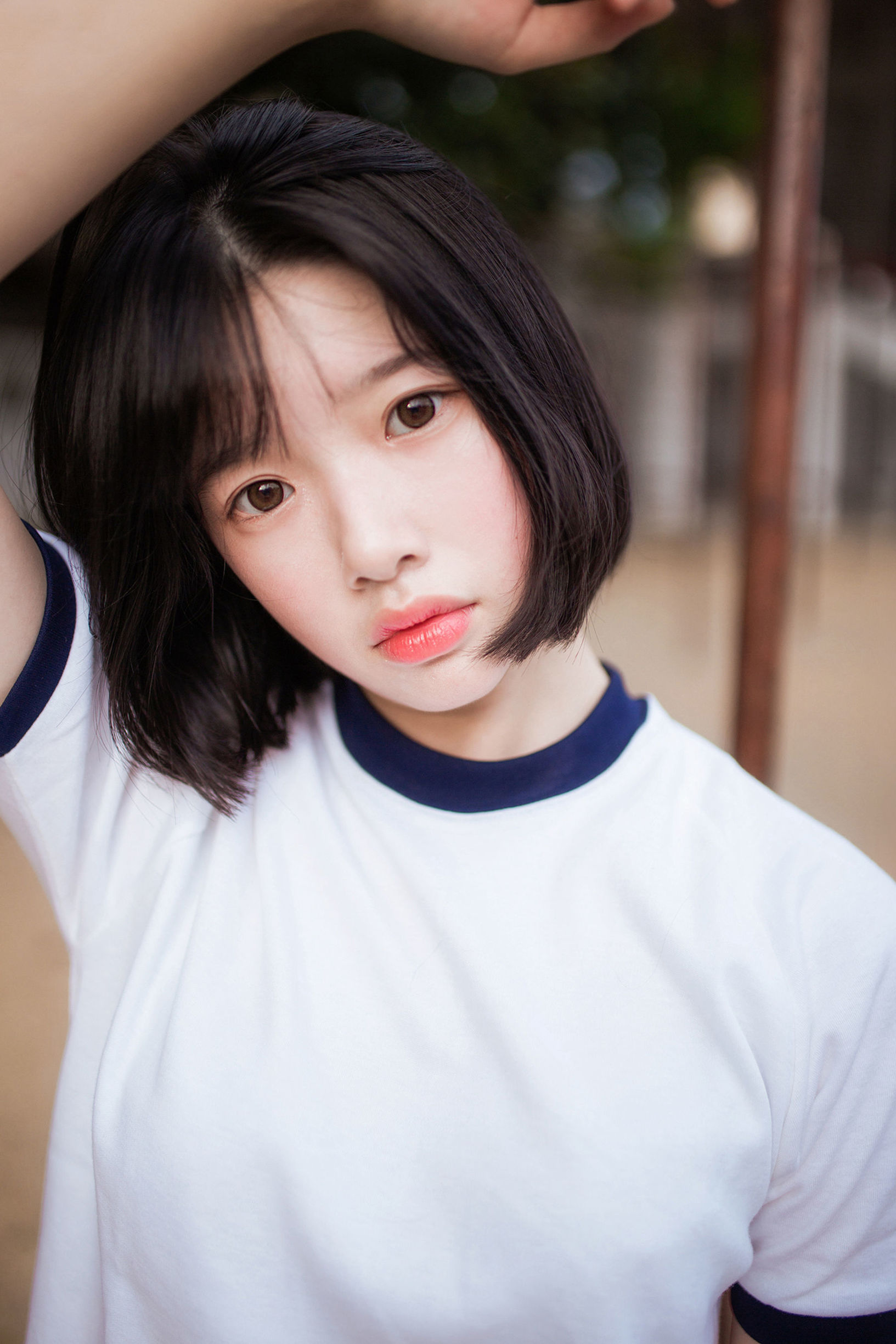 Domain of the Wind] No. 092 JK Girl Pure White Sentiments