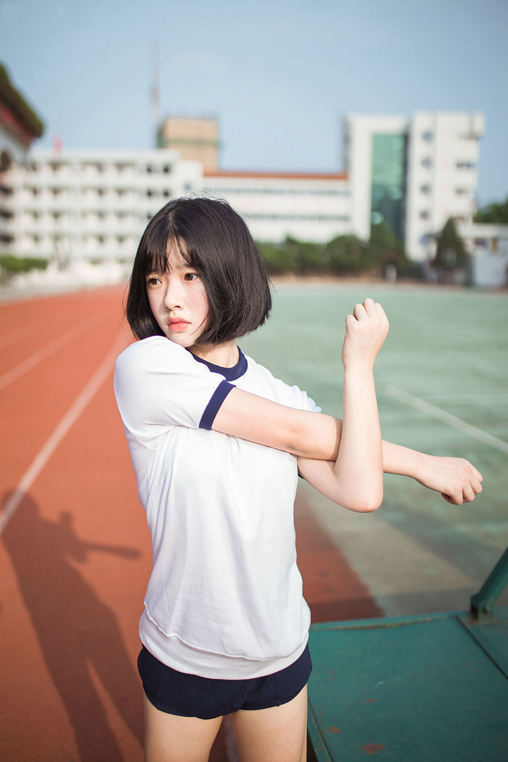 Domain of the Wind] No. 092 JK Girl Pure White Sentiments
