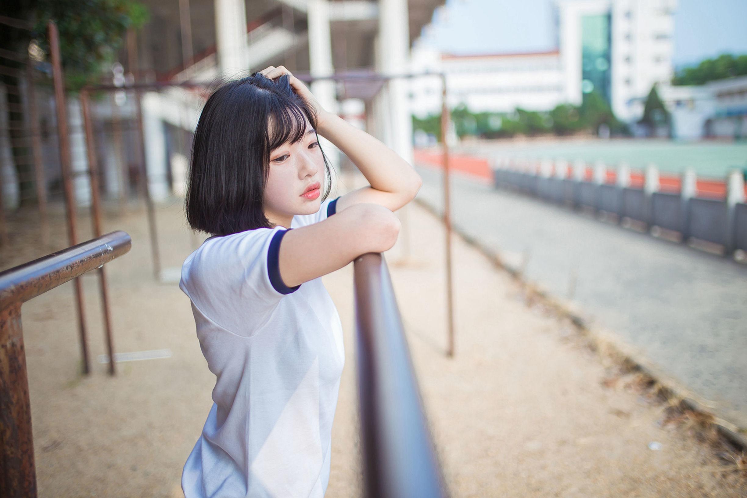 風之領域] NO.092 JK少女純白情愫