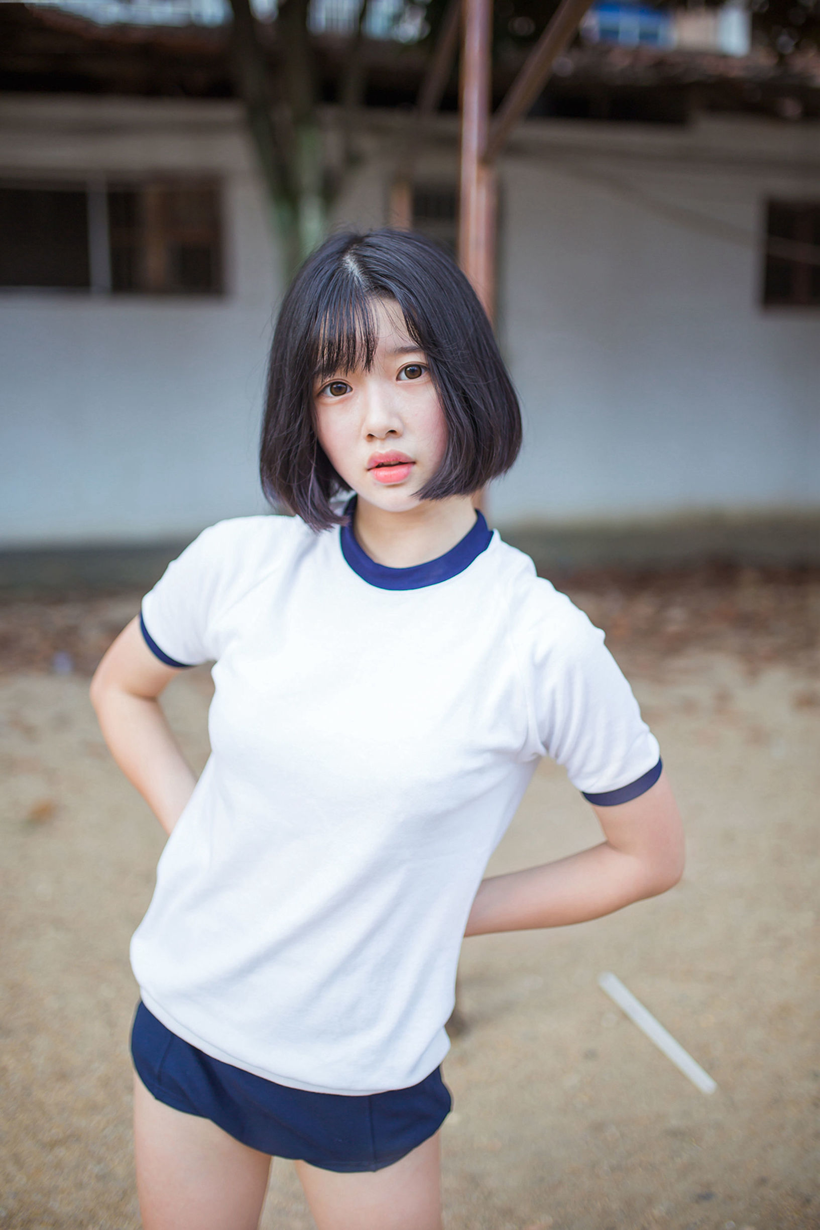 風之領域] NO.092 JK少女純白情愫
