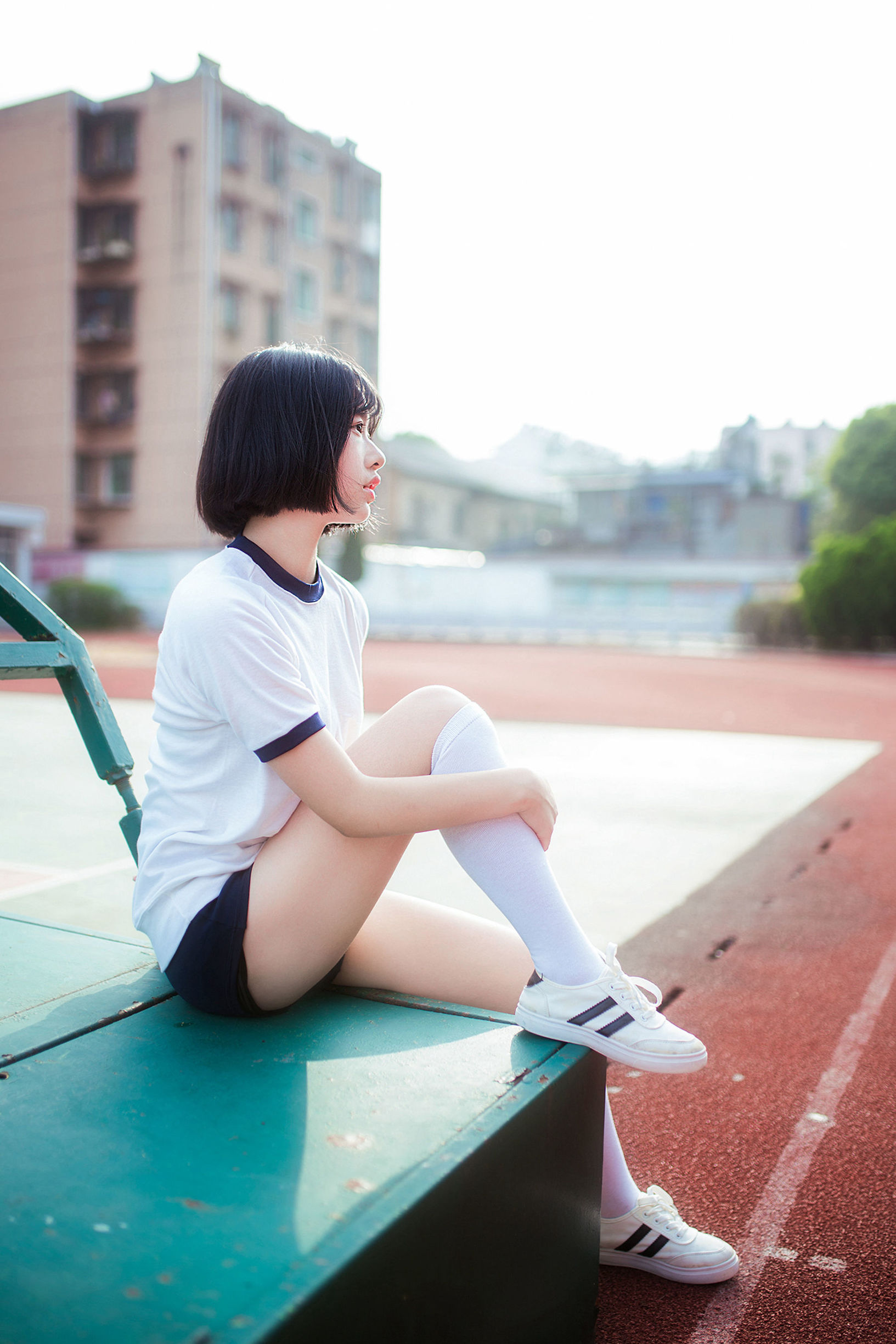 Domain of the Wind] No. 092 JK Girl Pure White Sentiments