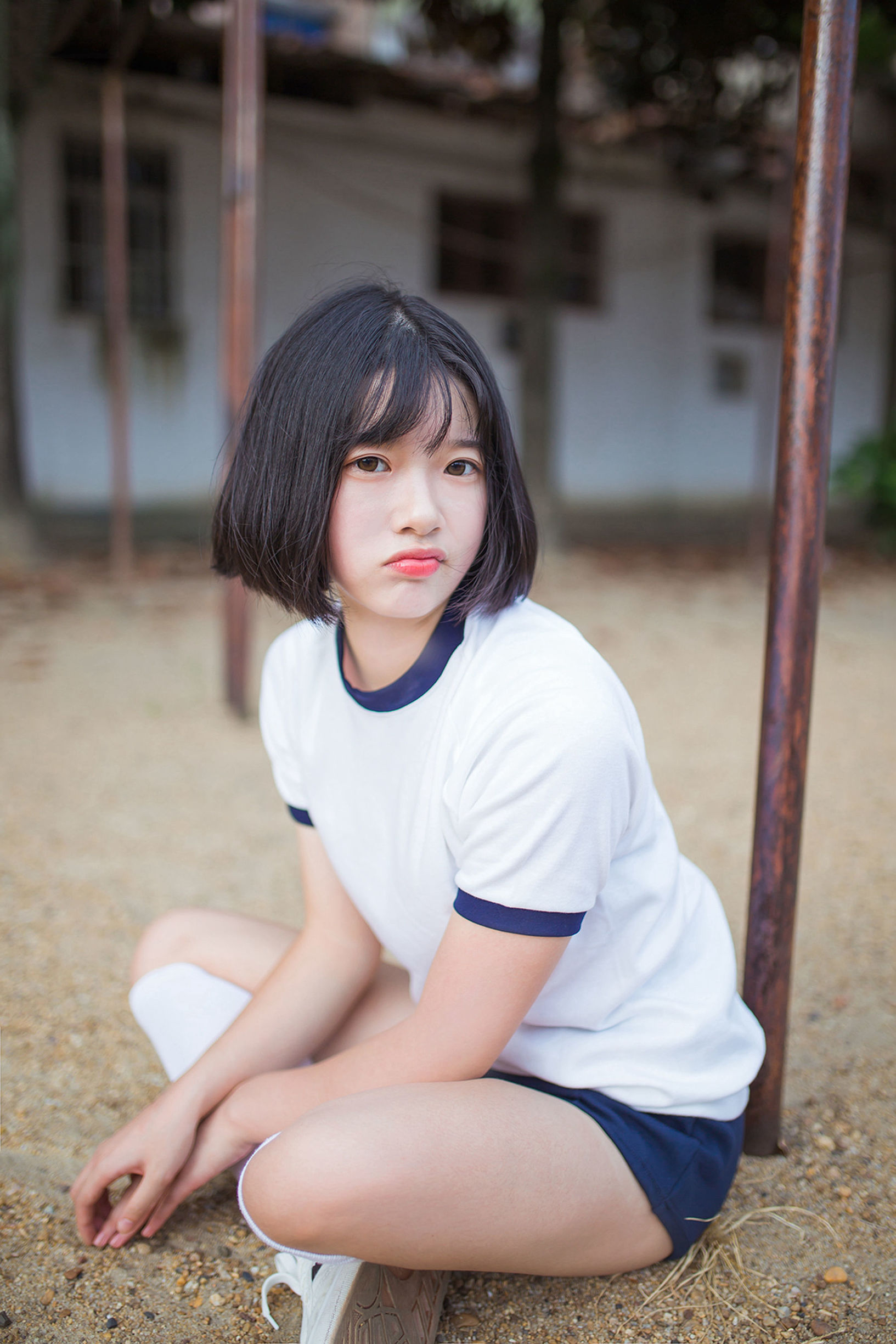 風之領域] NO.092 JK少女純白情愫