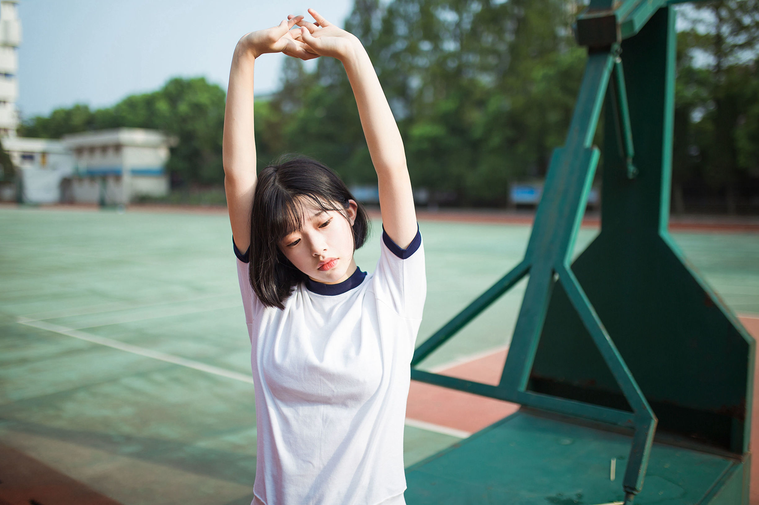 風之領域] NO.092 JK少女純白情愫