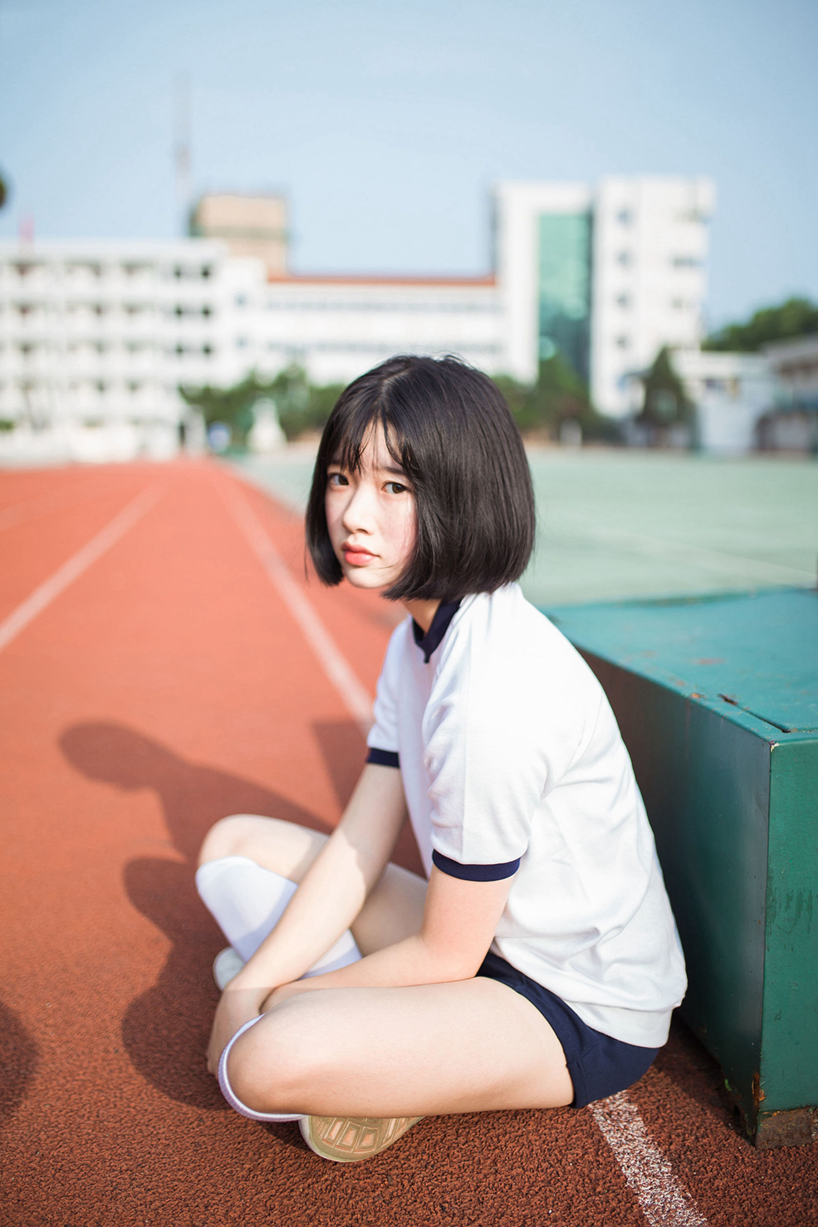 Domain of the Wind] No. 092 JK Girl Pure White Sentiments