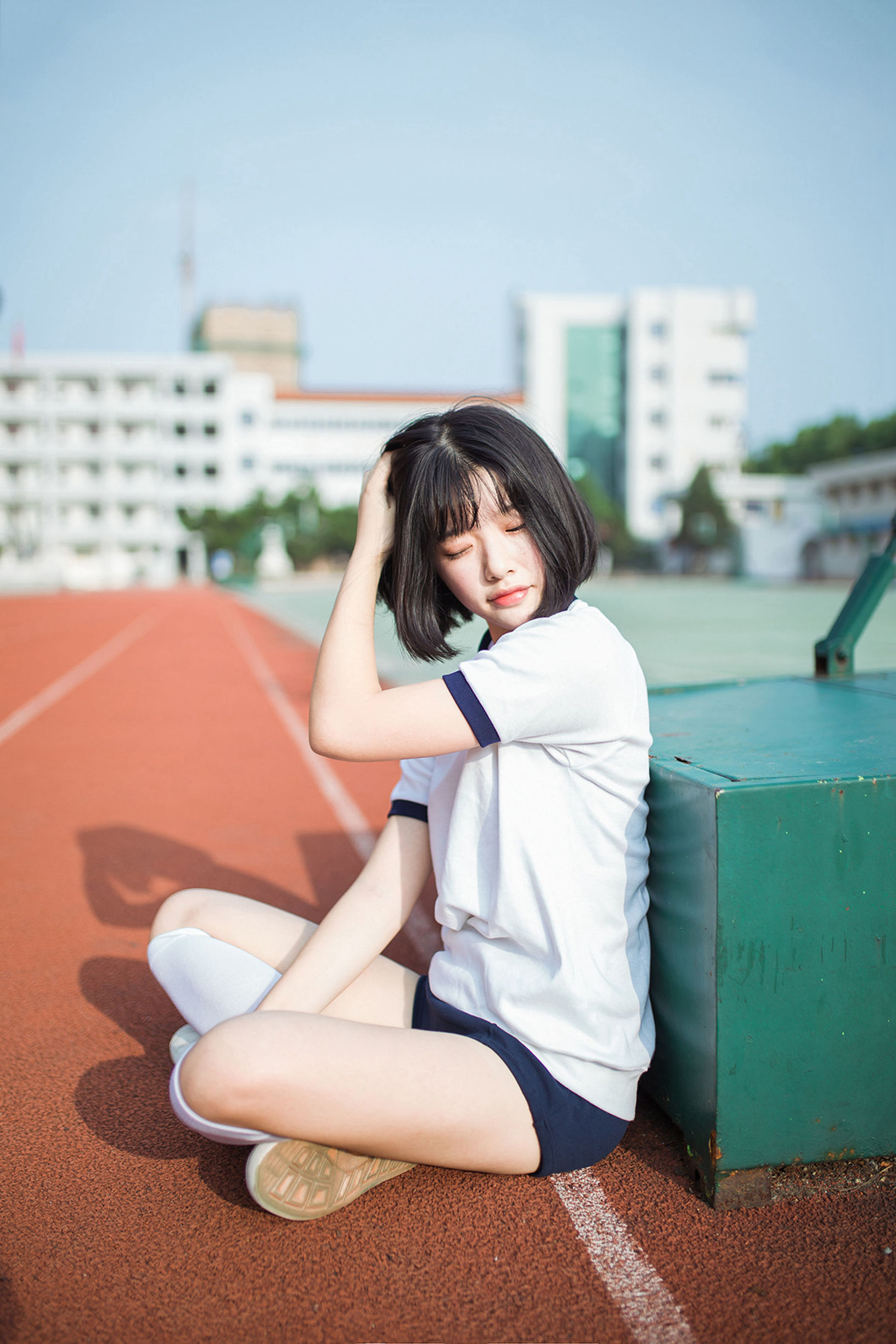 Domain of the Wind] No. 092 JK Girl Pure White Sentiments