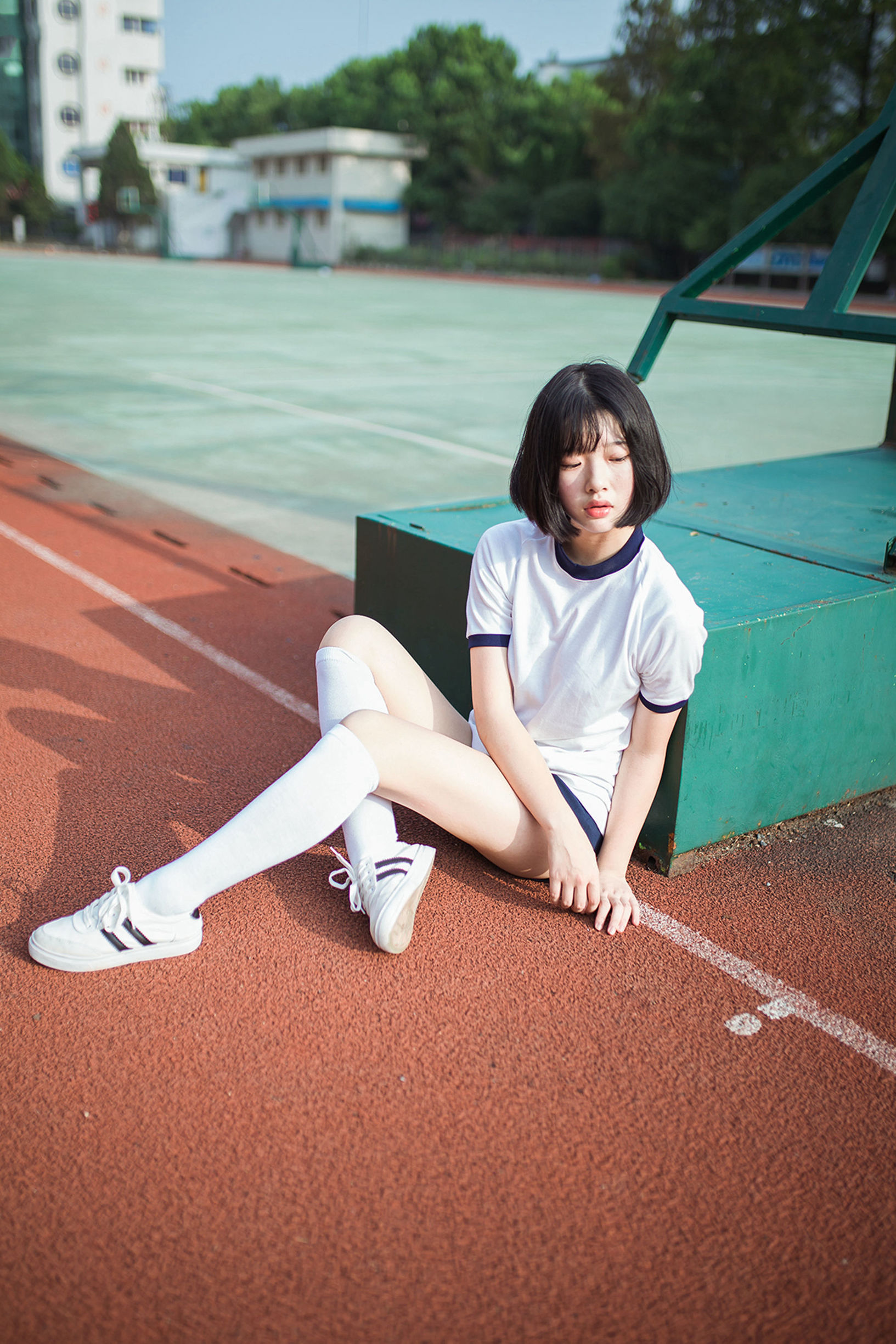 Domain of the Wind] No. 092 JK Girl Pure White Sentiments