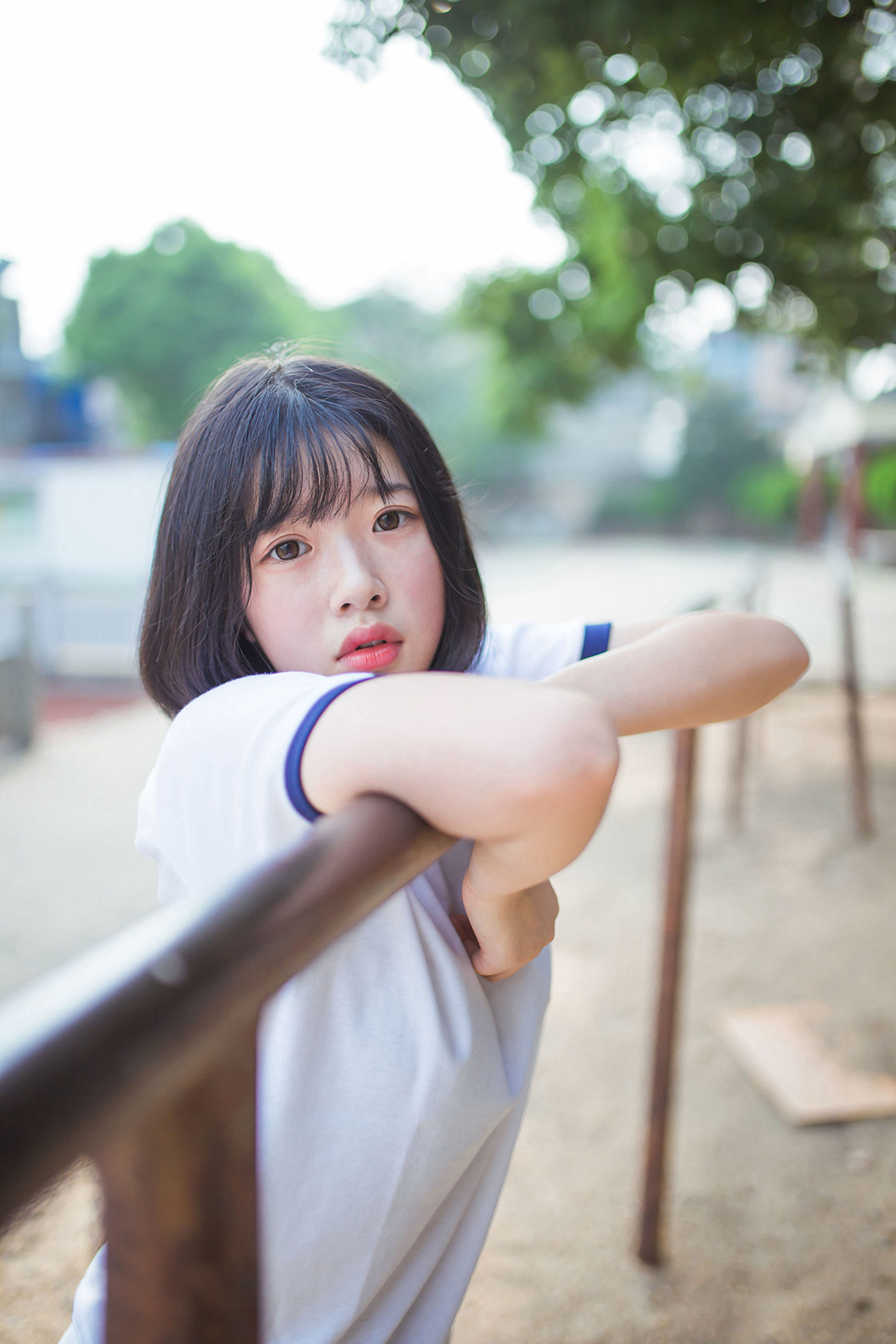 風之領域] NO.092 JK少女純白情愫