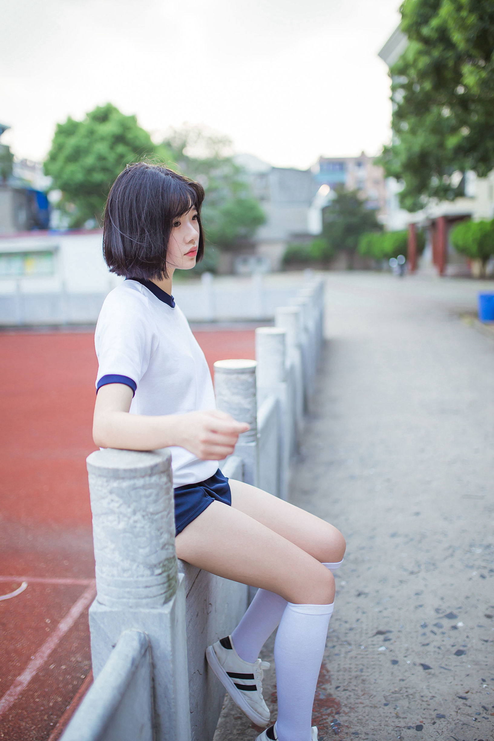 Domain of the Wind] No. 092 JK Girl Pure White Sentiments