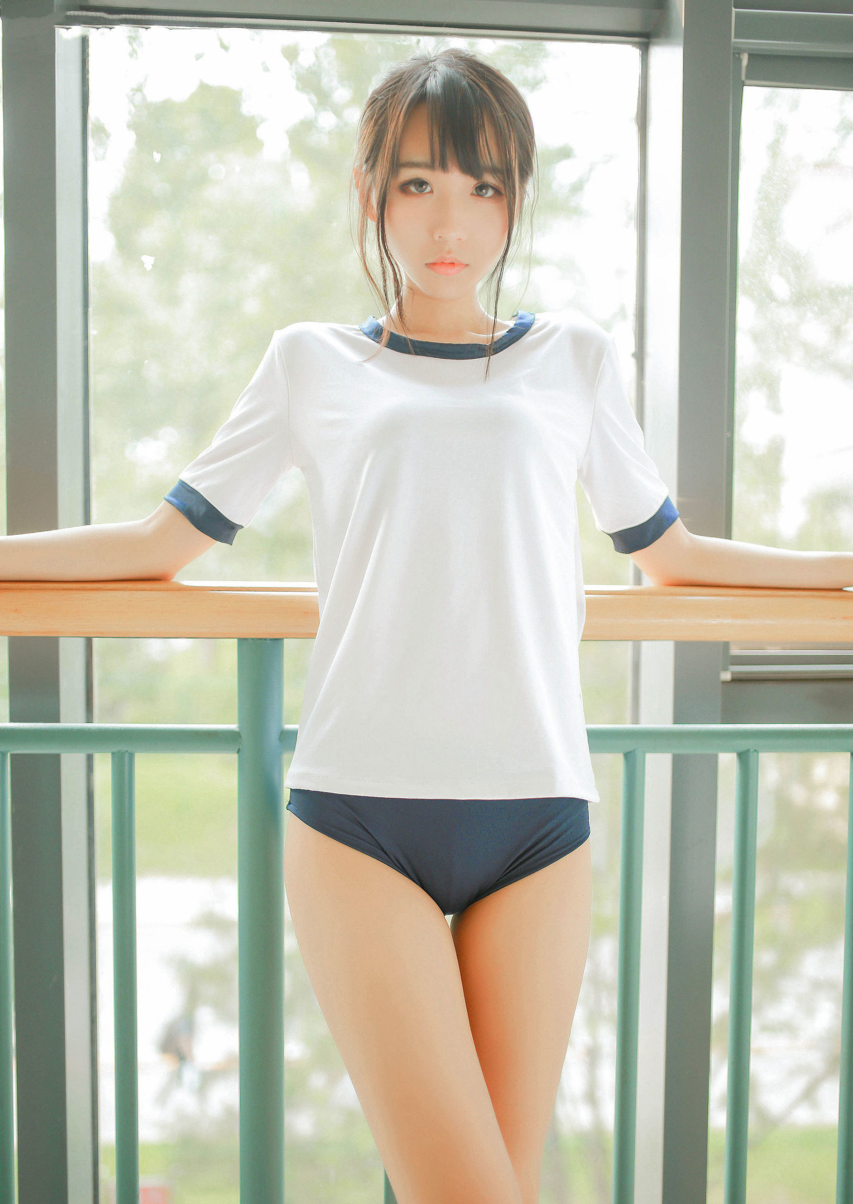 風の領域] NO.098 運動少女のセクシー2