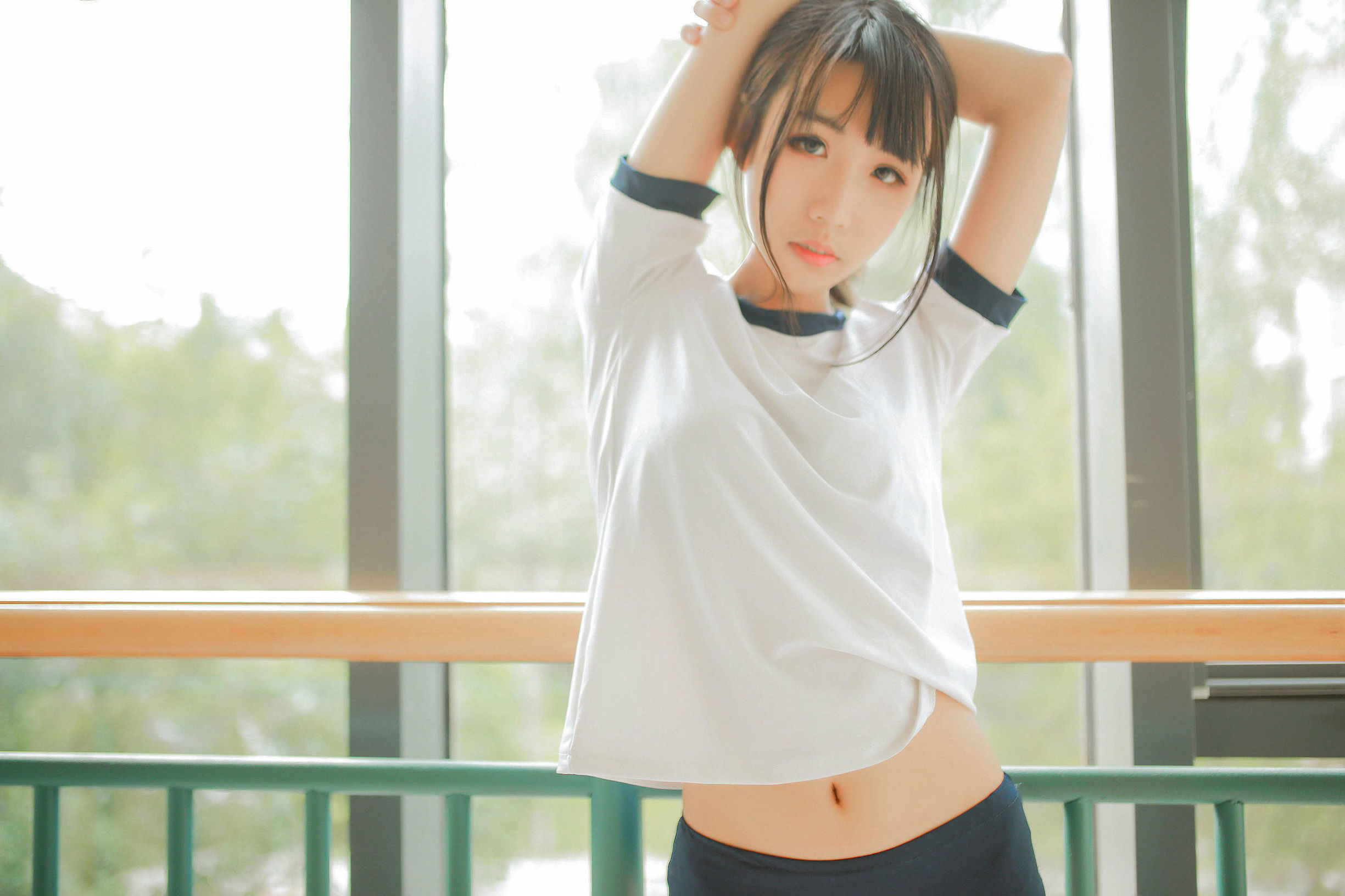 Feng Zhi Ling Yu] No. 098 Sports Girl's Sexiness 2