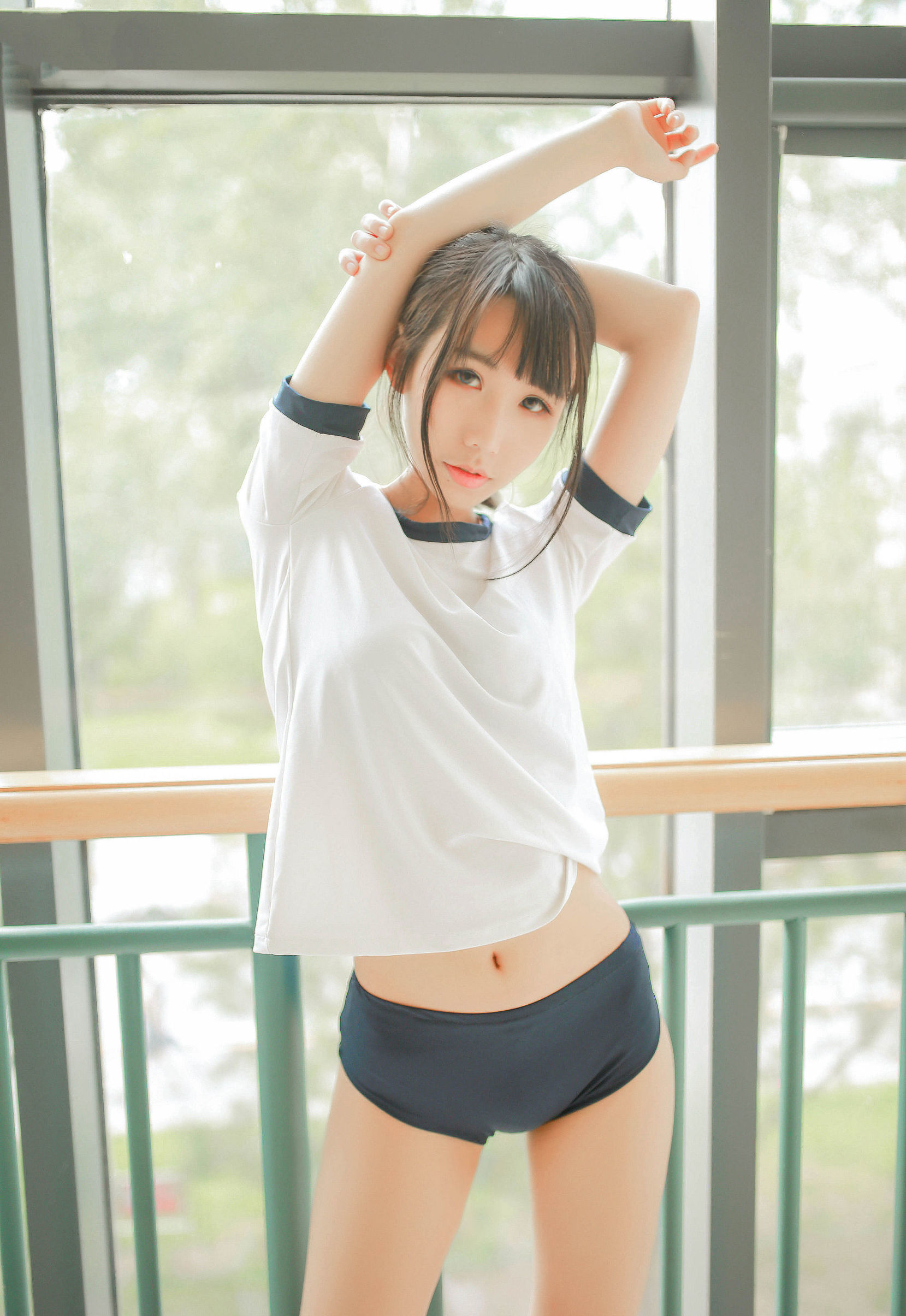 Feng Zhi Ling Yu] No. 098 Sports Girl's Sexiness 2