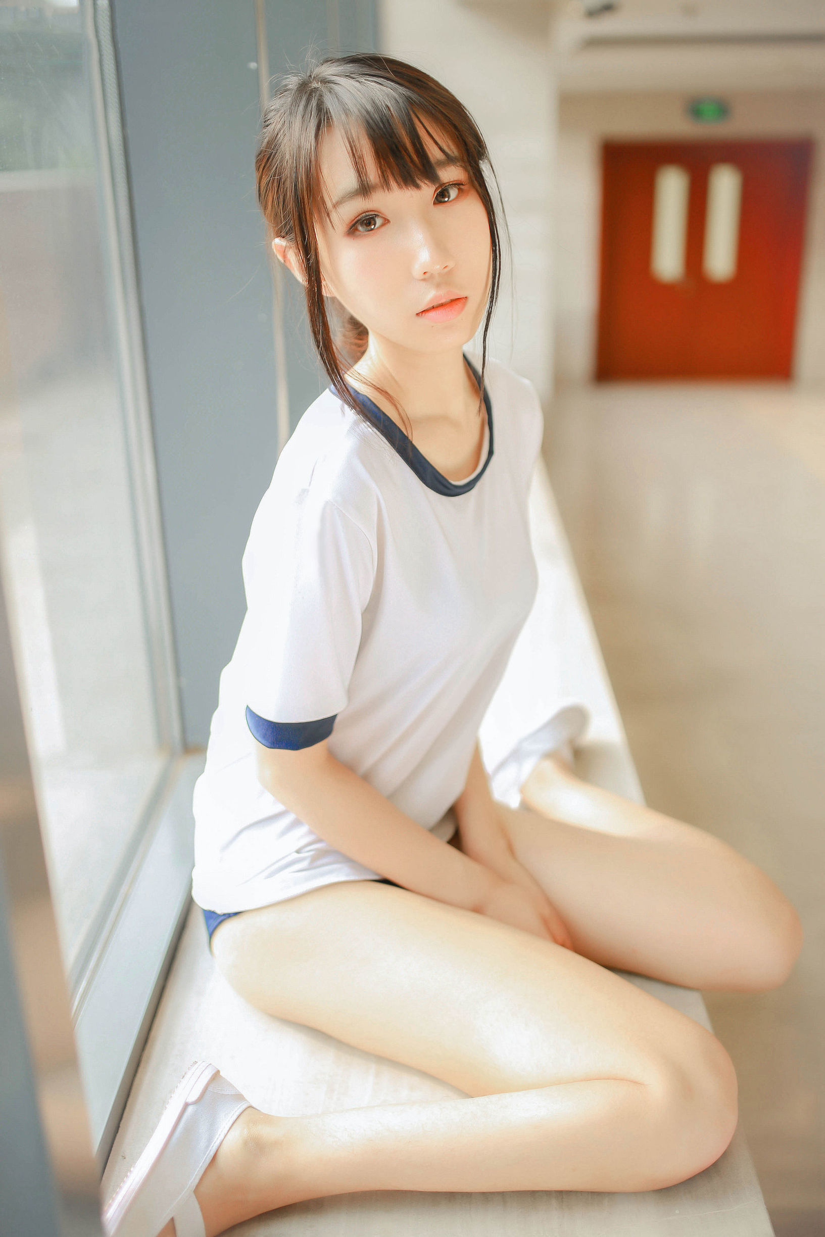 風之領域] NO.098 運動少女的性感2