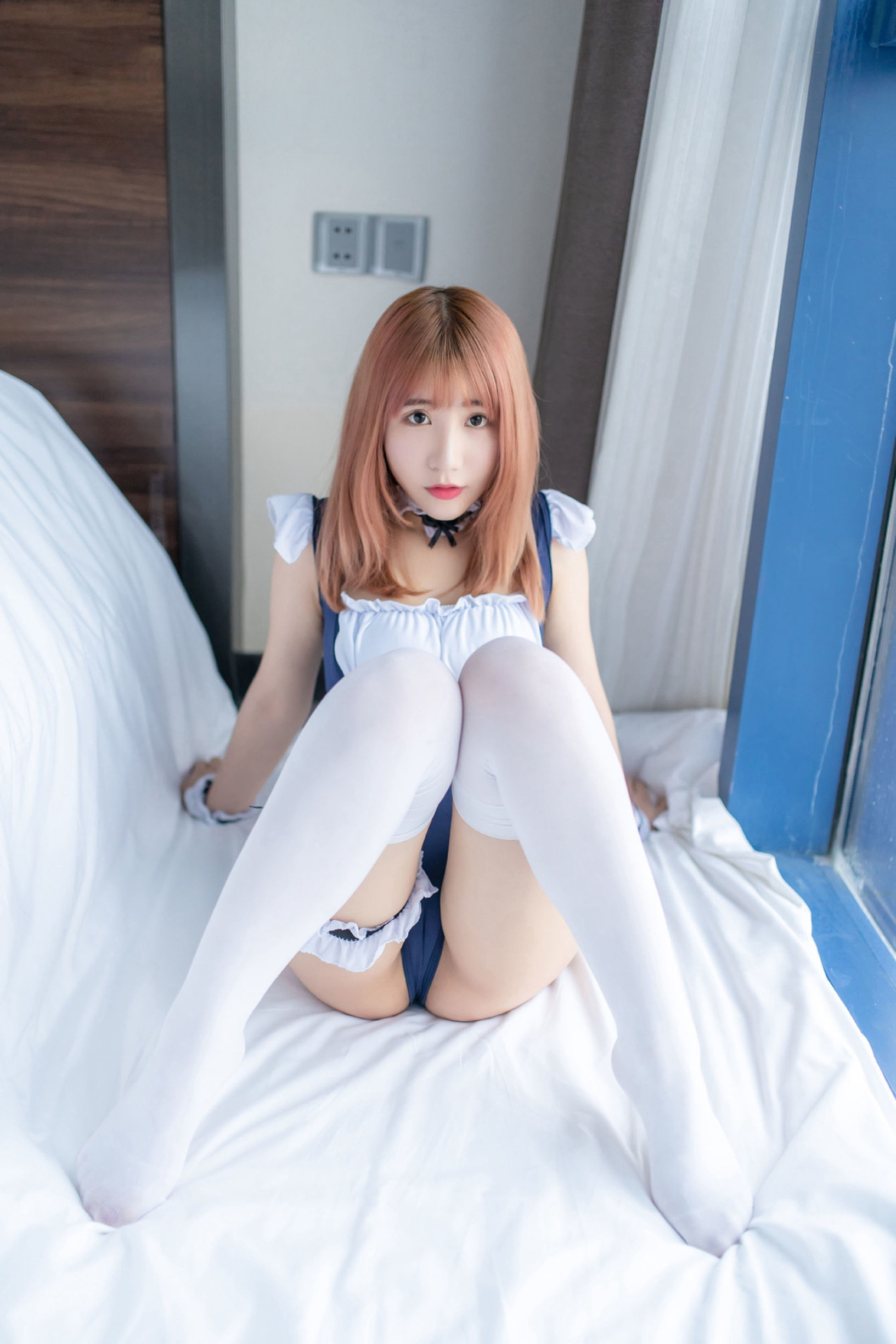 Feng Zhi Lingyu] No. 101 Busty Maid