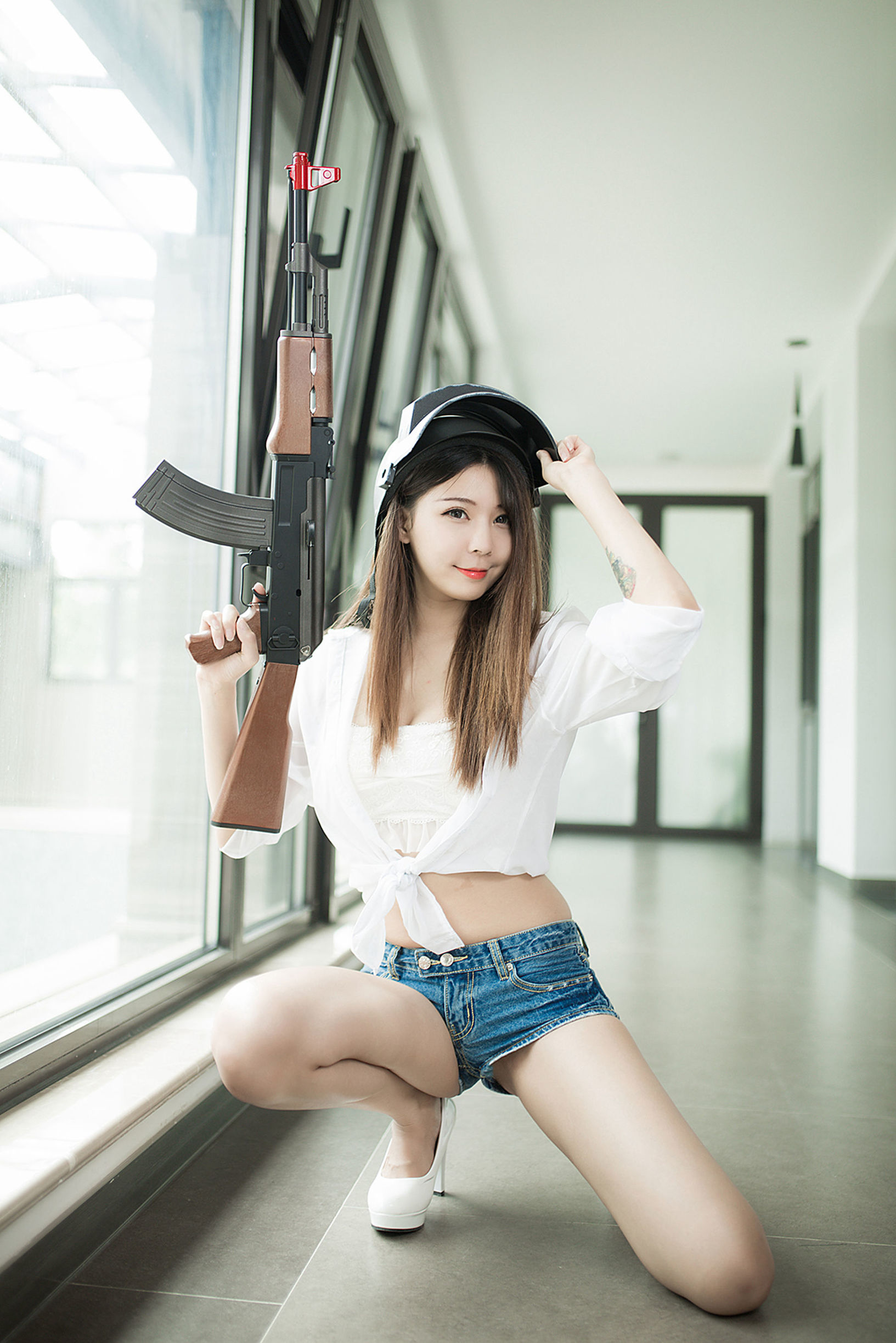 Domain of the Wind] No. 102: Beautiful PUBG Girl
