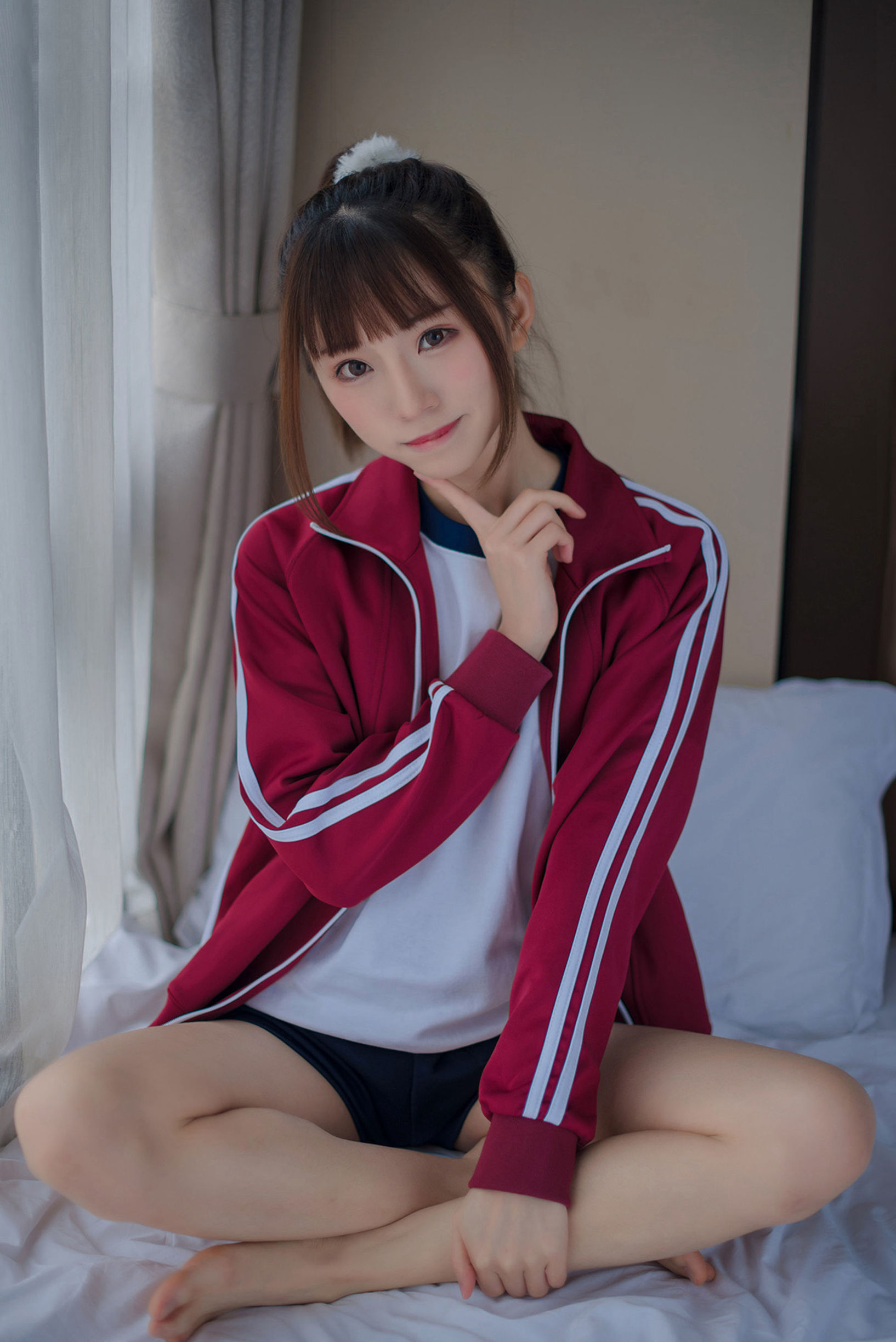 風之領域] NO.103 清純運動少女