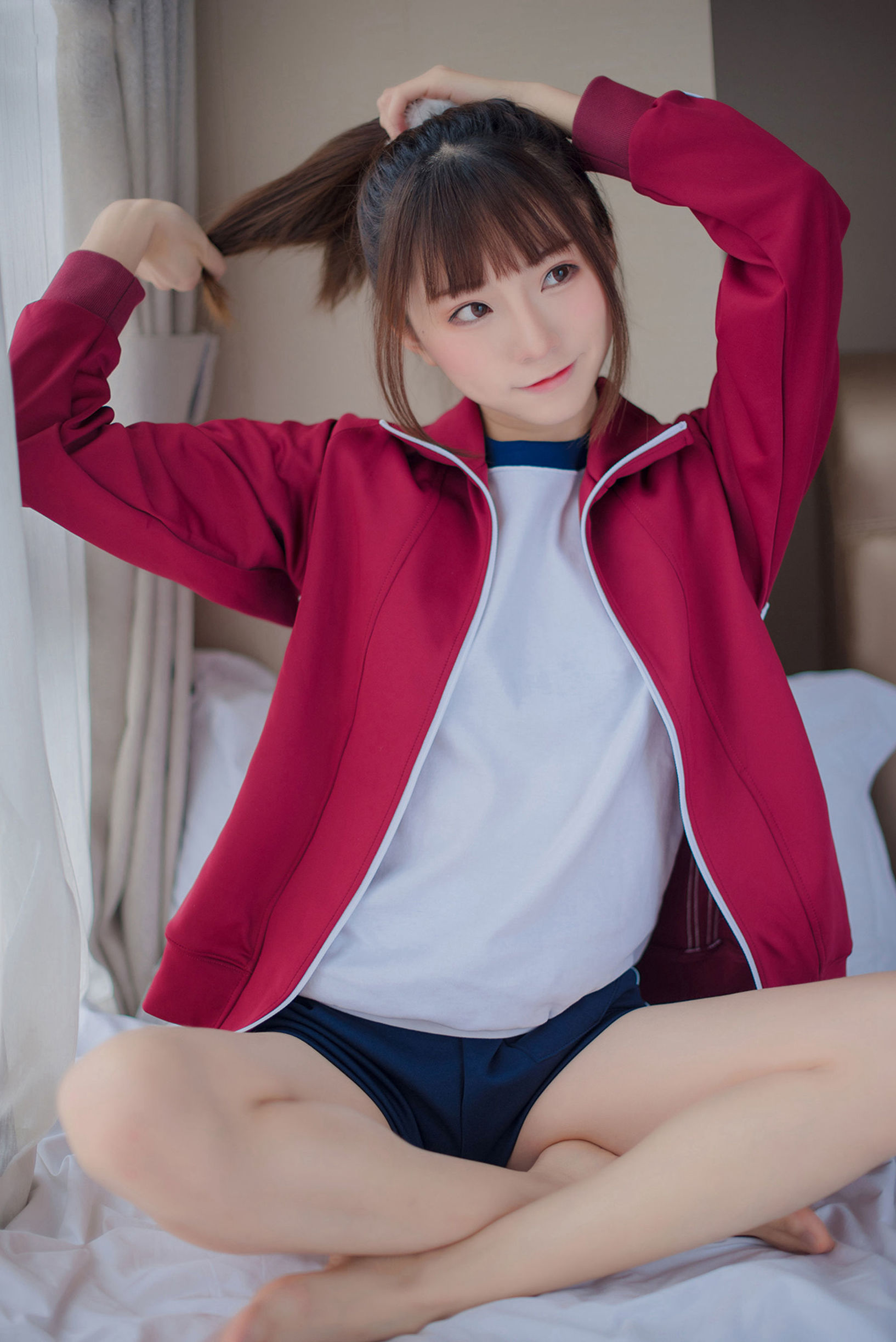 風之領域] NO.103 清純運動少女