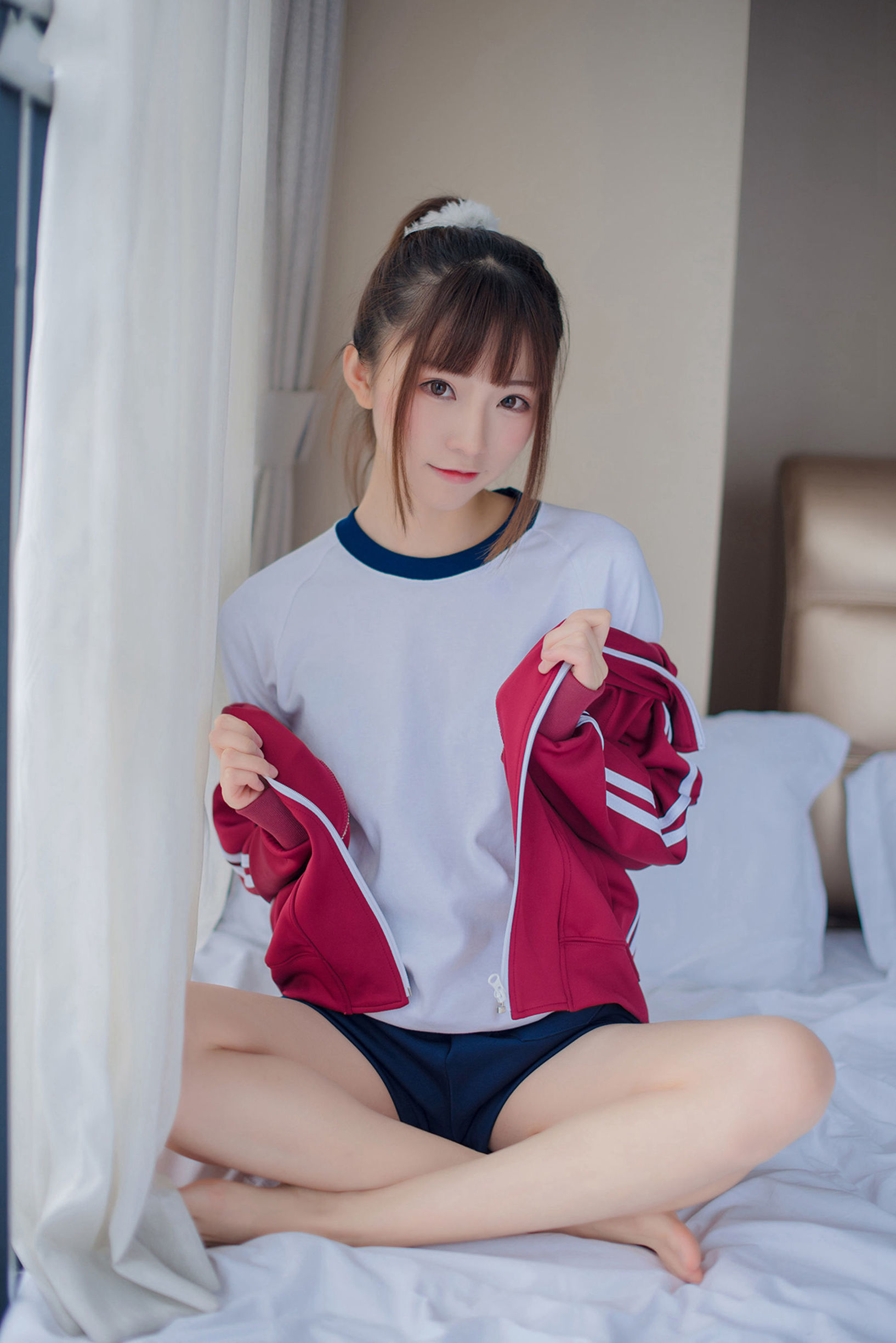 風之領域] NO.103 清純運動少女