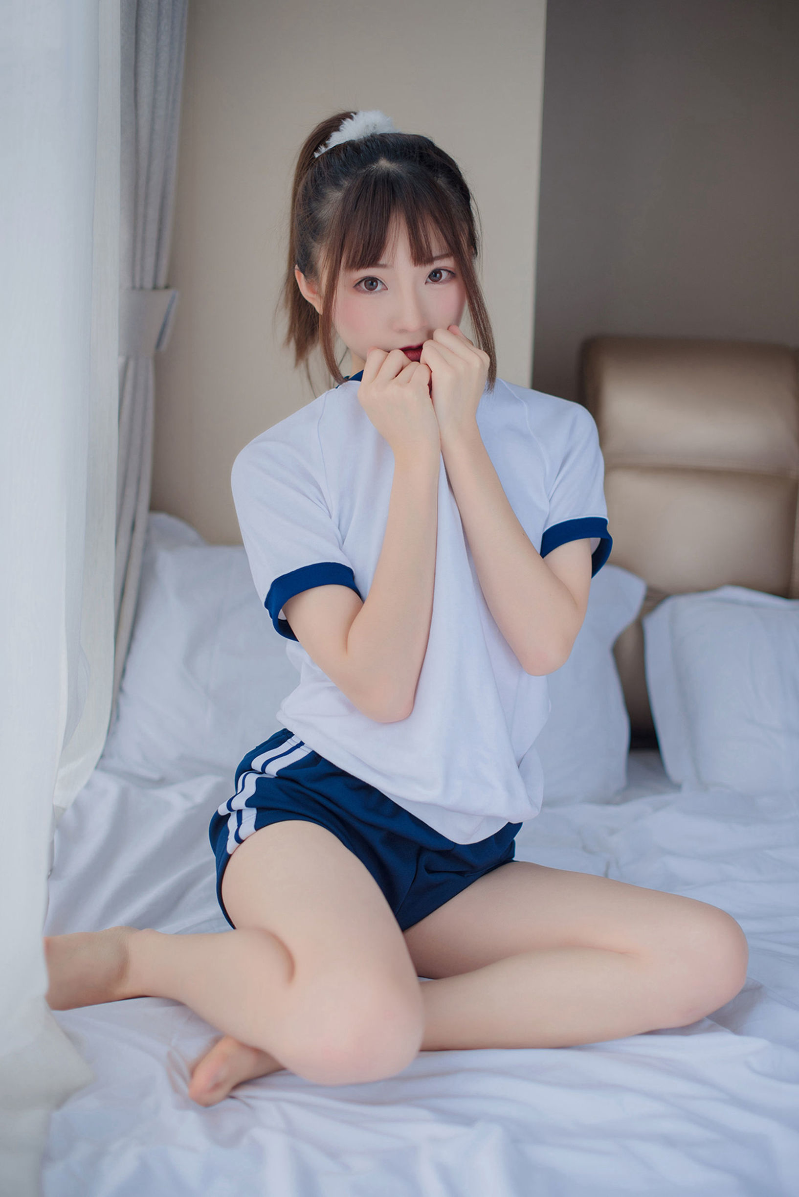 風之領域] NO.103 清純運動少女