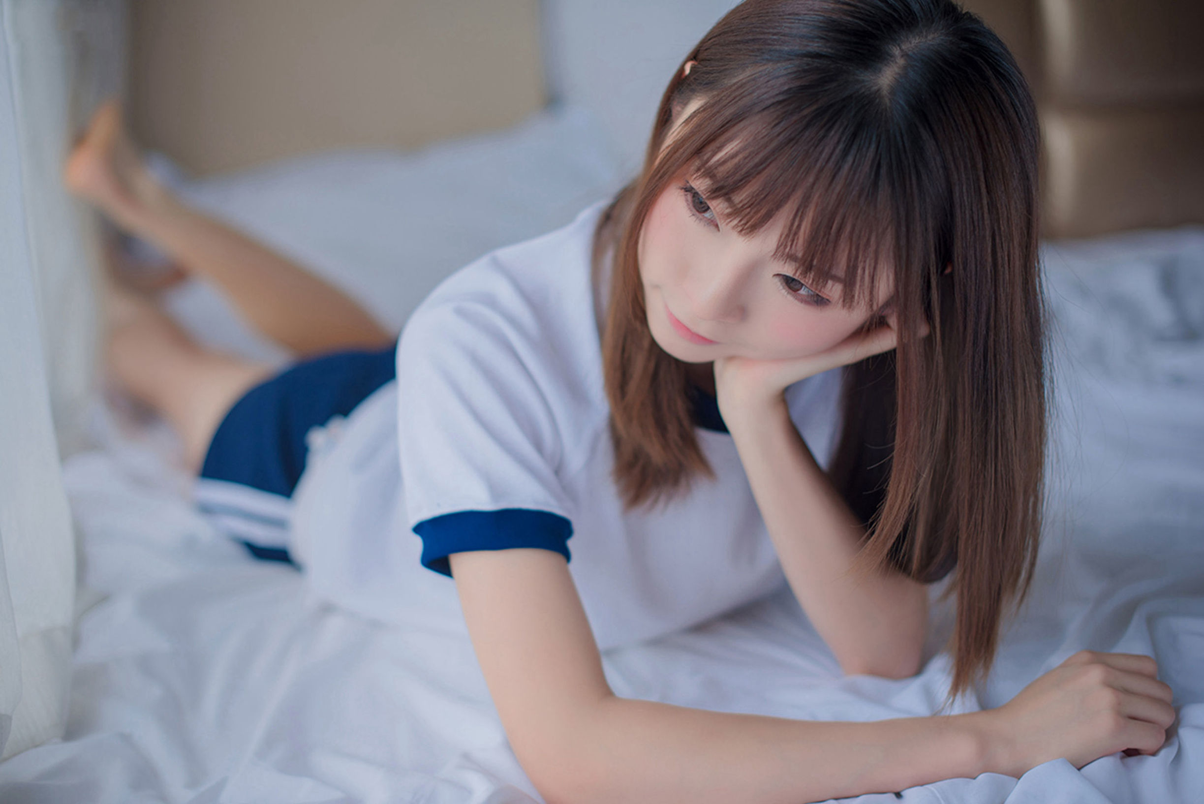 風の領域] NO.103 清純運動少女