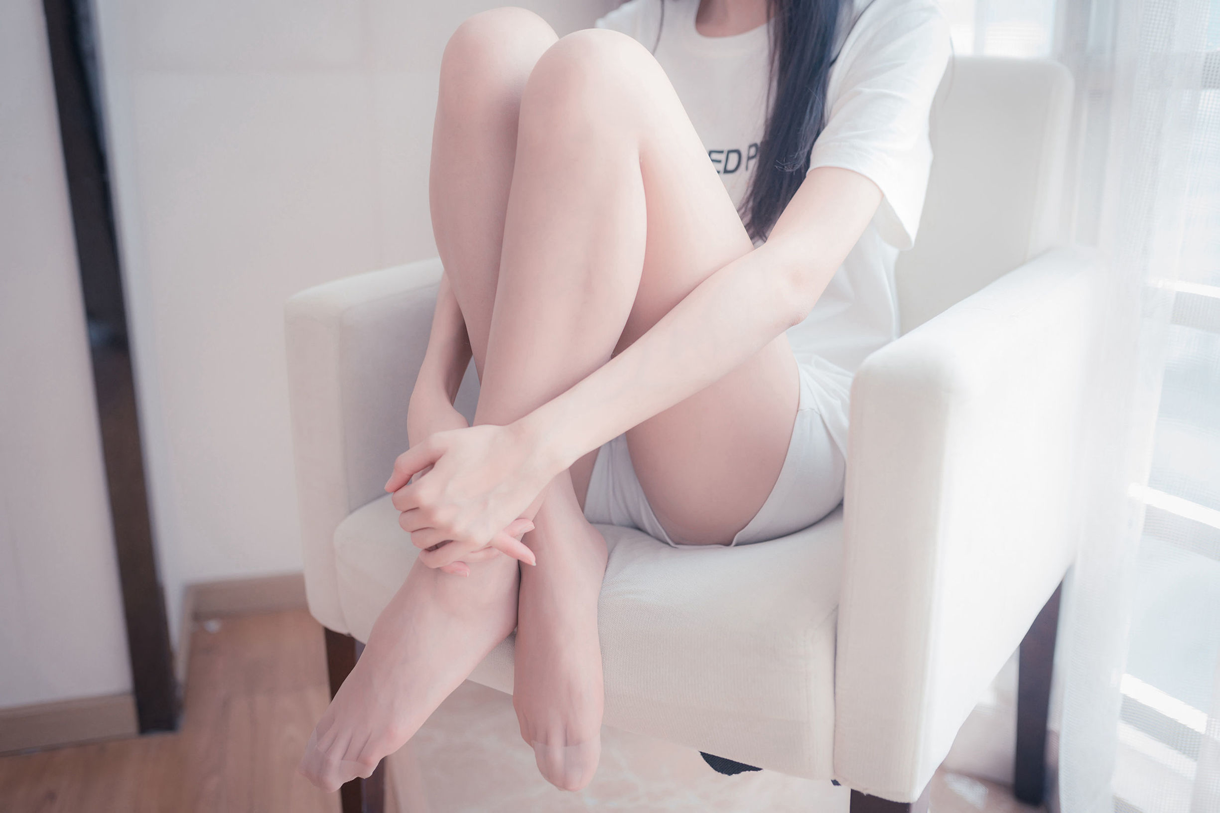 Feng Zhi Ling Yu] No.104 Ultra-thin Sheer Long Legs