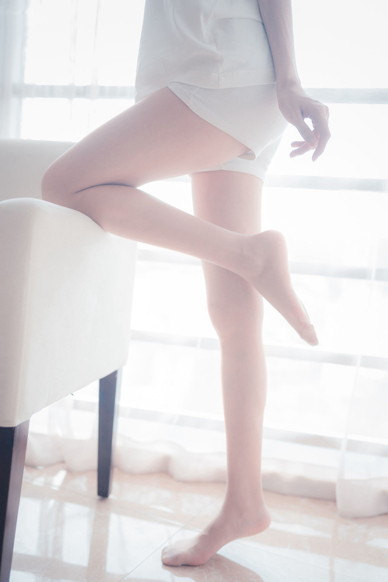 Feng Zhi Ling Yu] No.104 Ultra-thin Sheer Long Legs