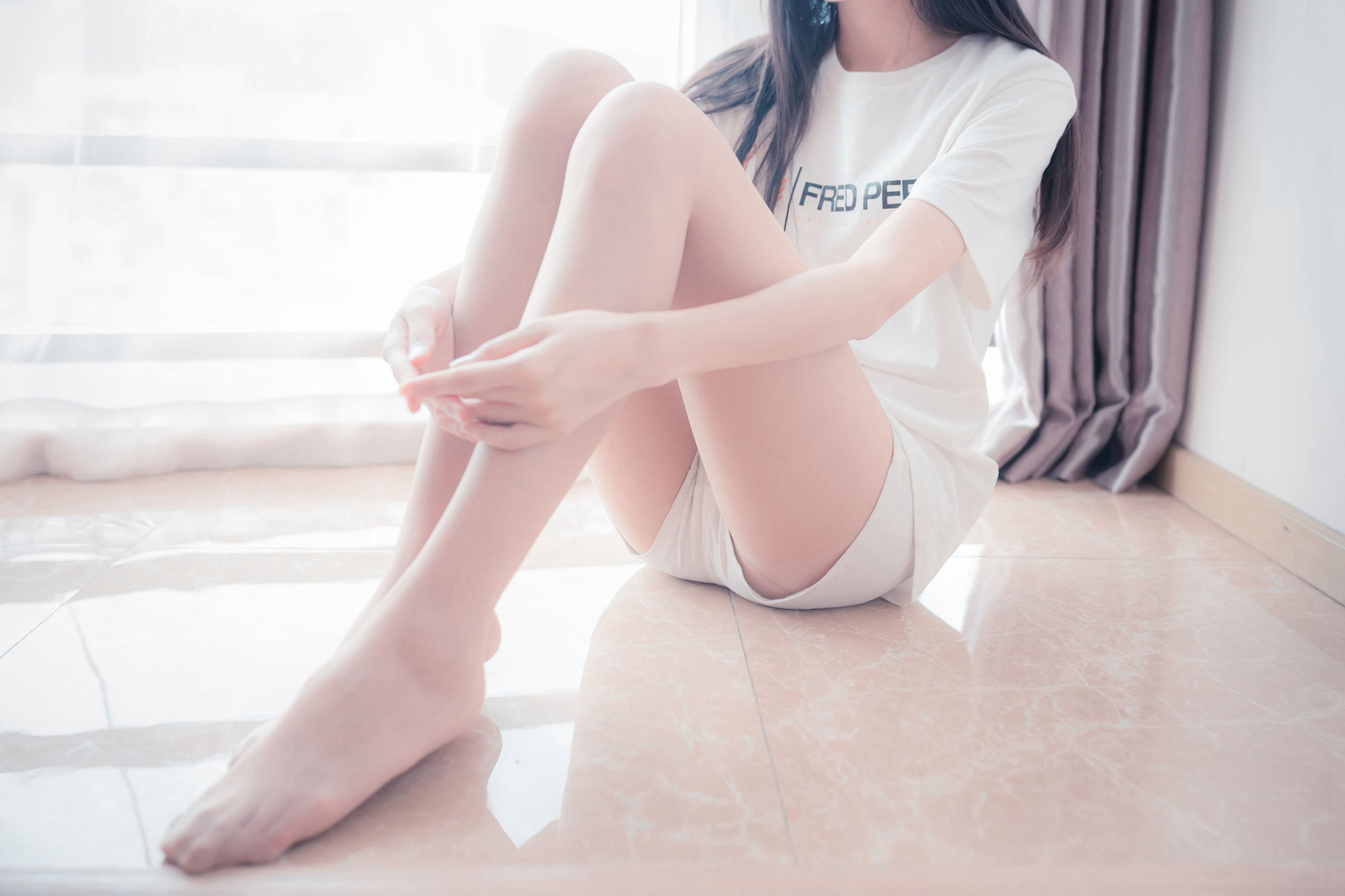 Feng Zhi Ling Yu] No.104 Ultra-thin Sheer Long Legs
