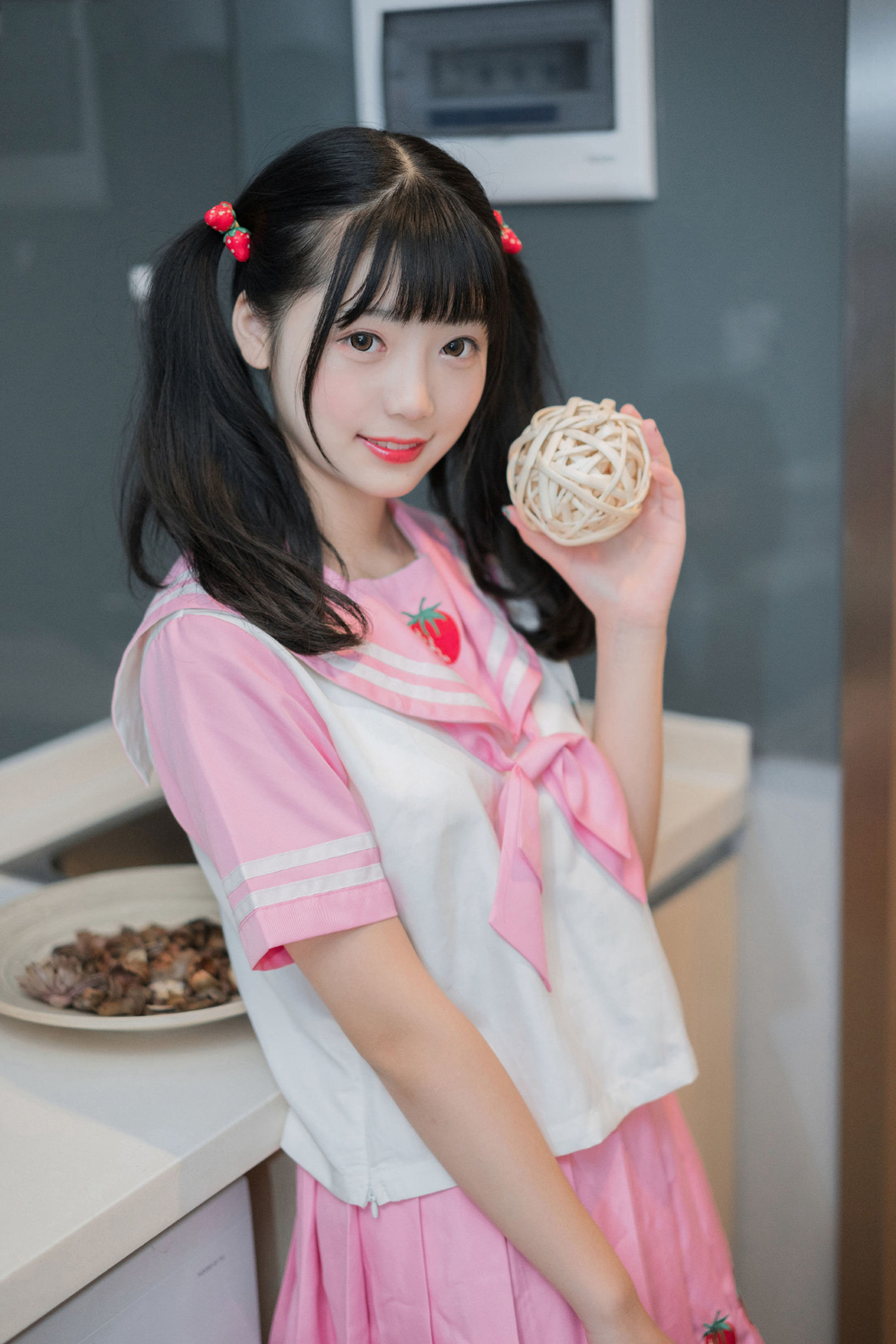 風の領域] NO.107 ピンクチェリー学妹白絲