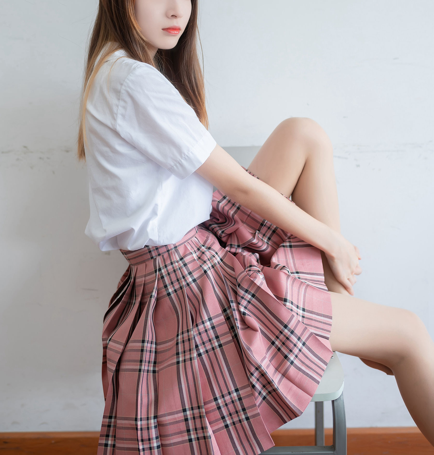Phong Chi Linh Vực] Số 108 JK Học Muội Váy Xếp Ly Phong Cách