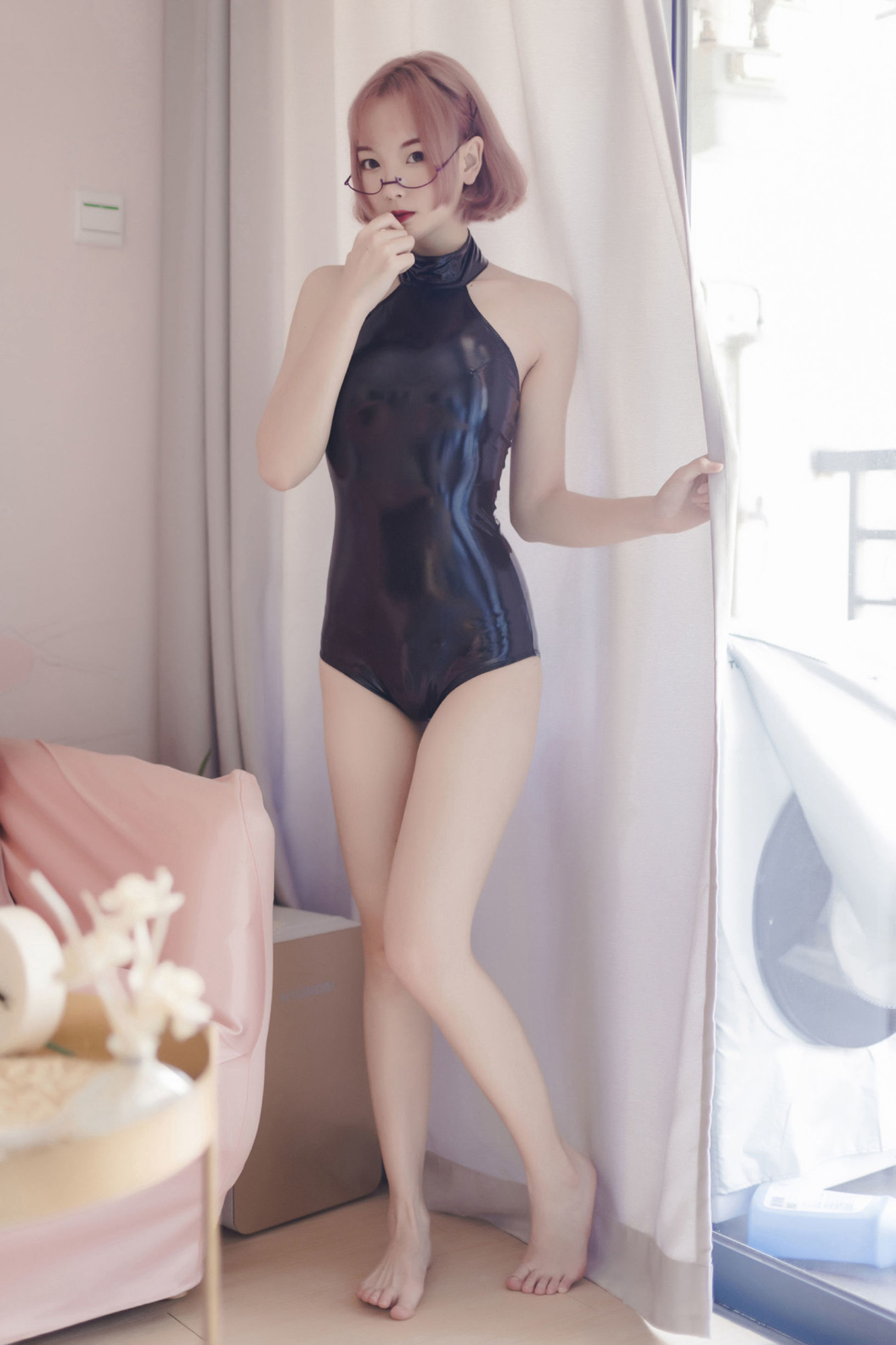 Lĩnh vực Gió] NO.115 Bộ đồ bơi trường học đen