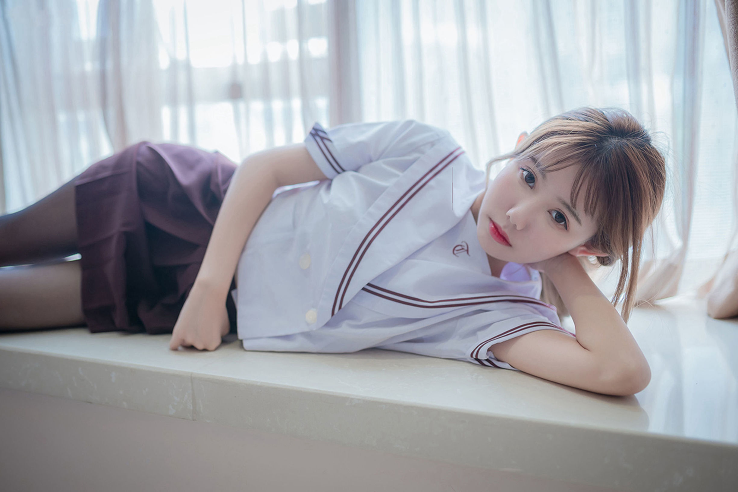 Domain of the Wind] No. 117 JK Uniform Girl