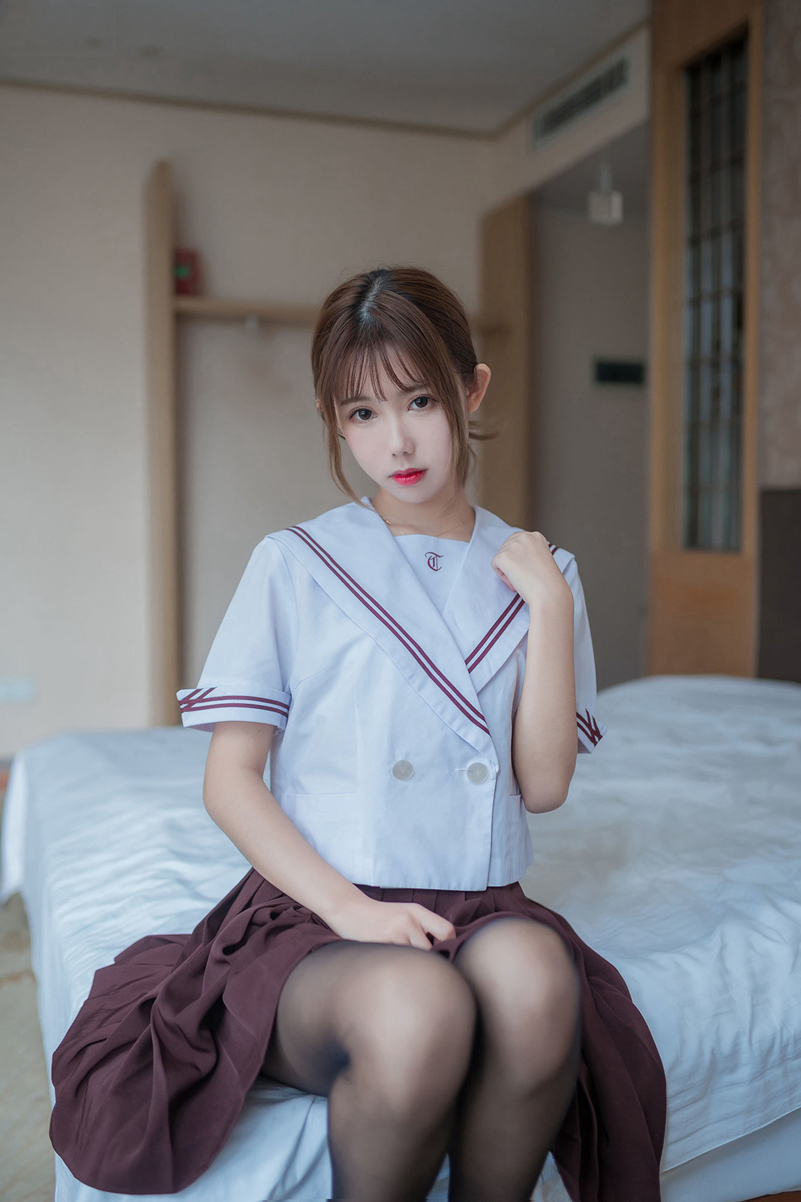 風の領域] NO.117 JK制服少女