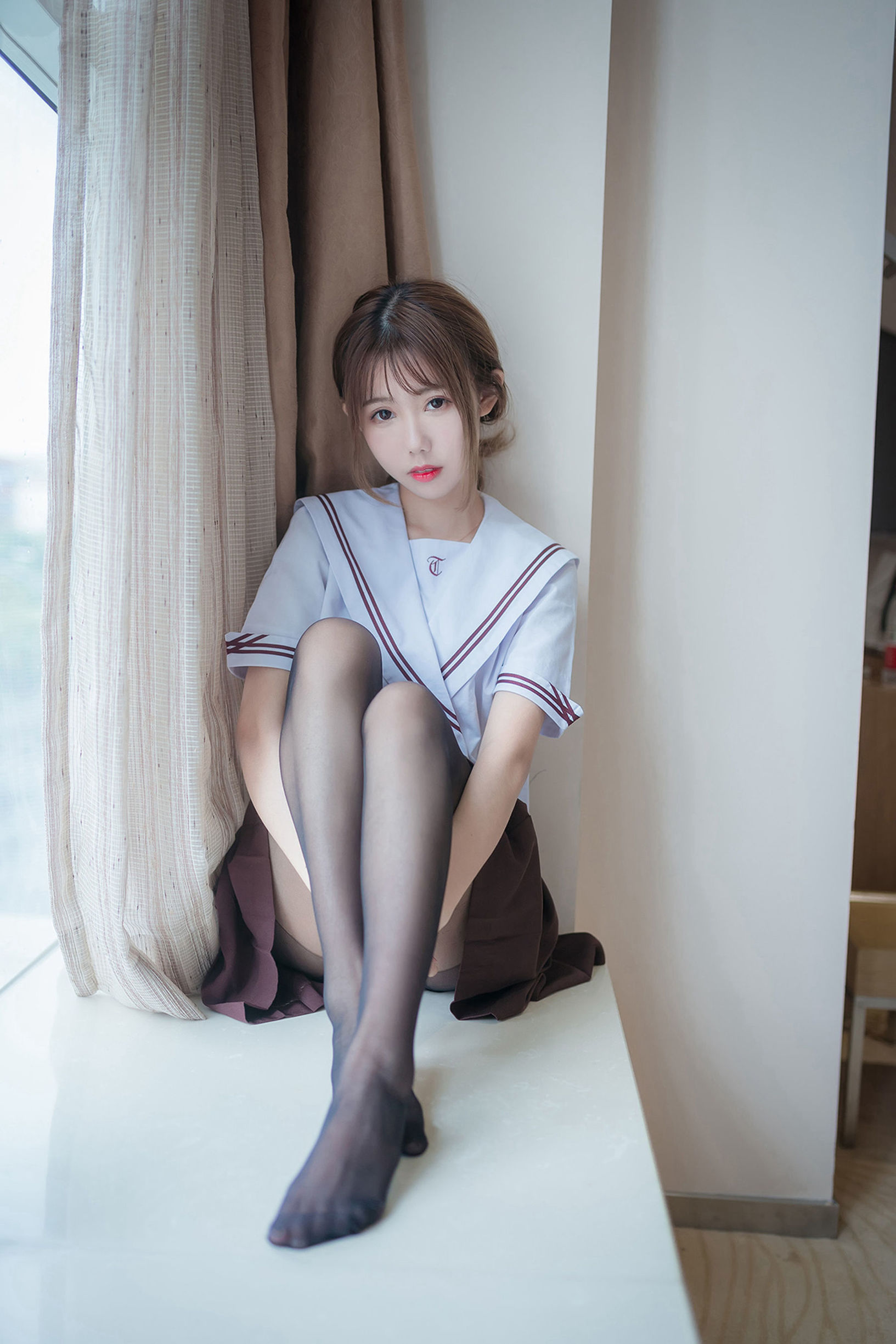Lĩnh Vực Gió] NO.117 JK Đồng Phục Cô Gái