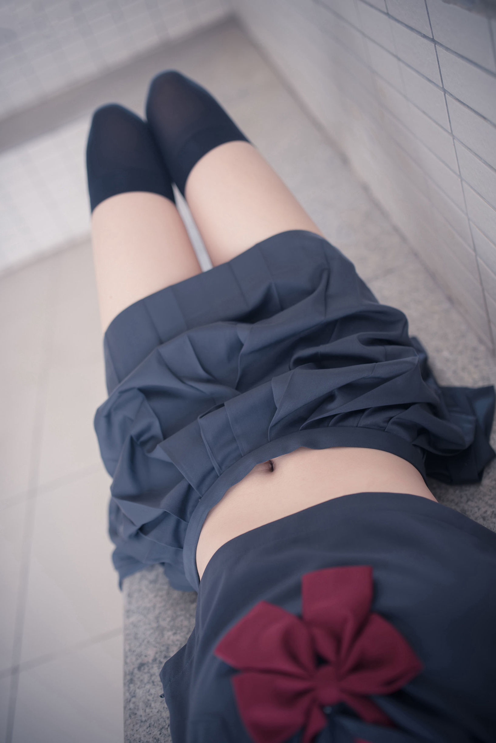 風之領域] NO.120 超短情趣制服黑絲長腿2