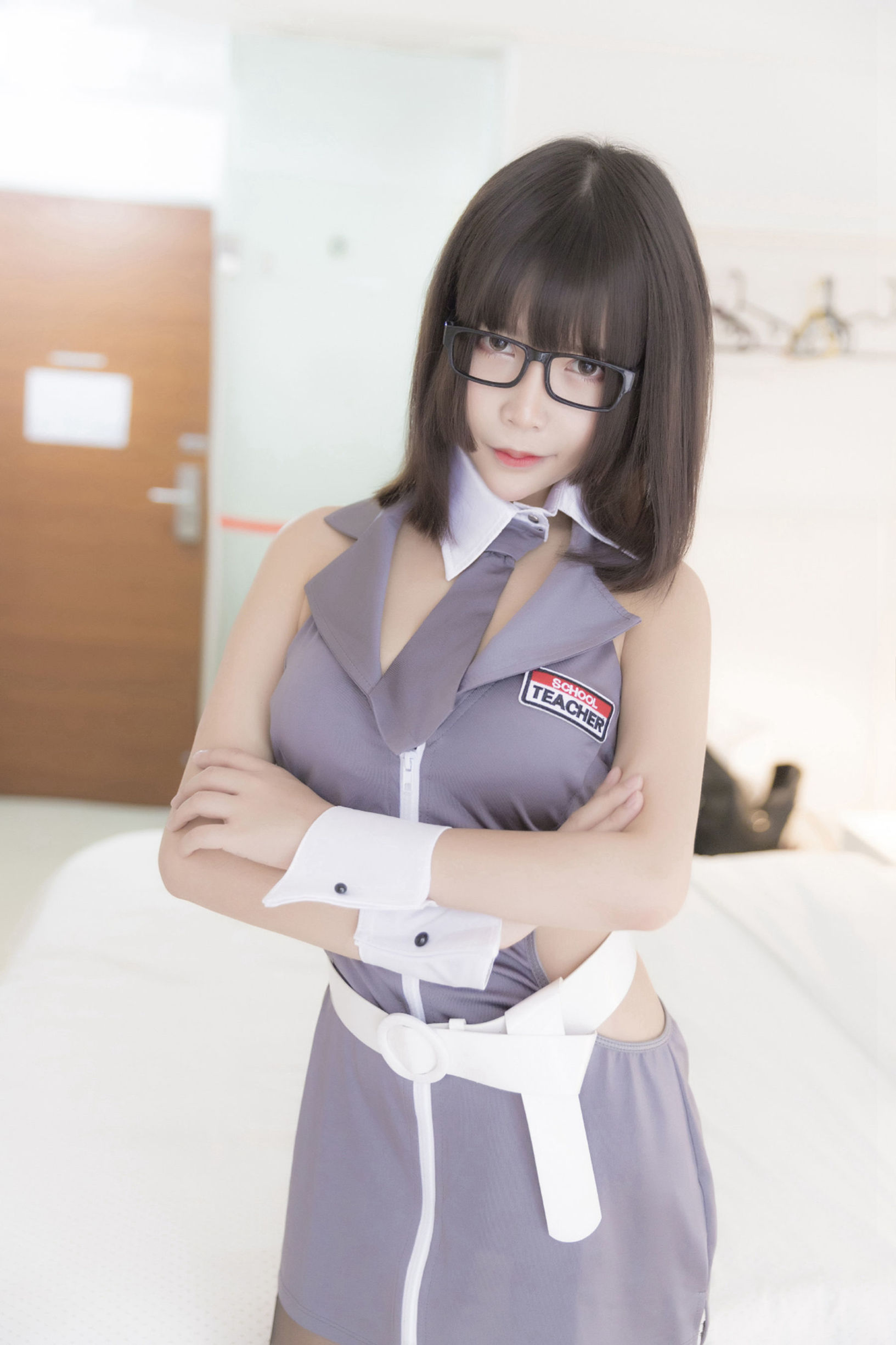 風の領域] No.122 セクシー制服の眼鏡の妹