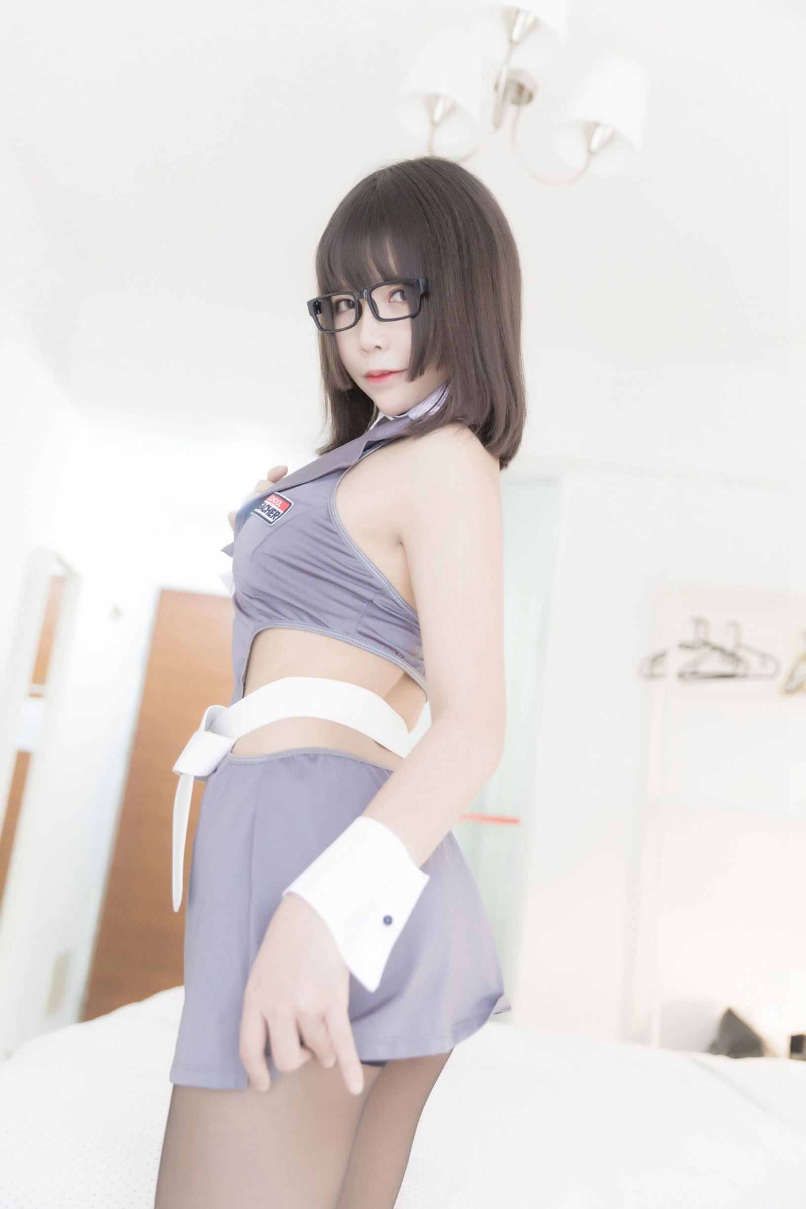 風の領域] No.122 セクシー制服の眼鏡の妹