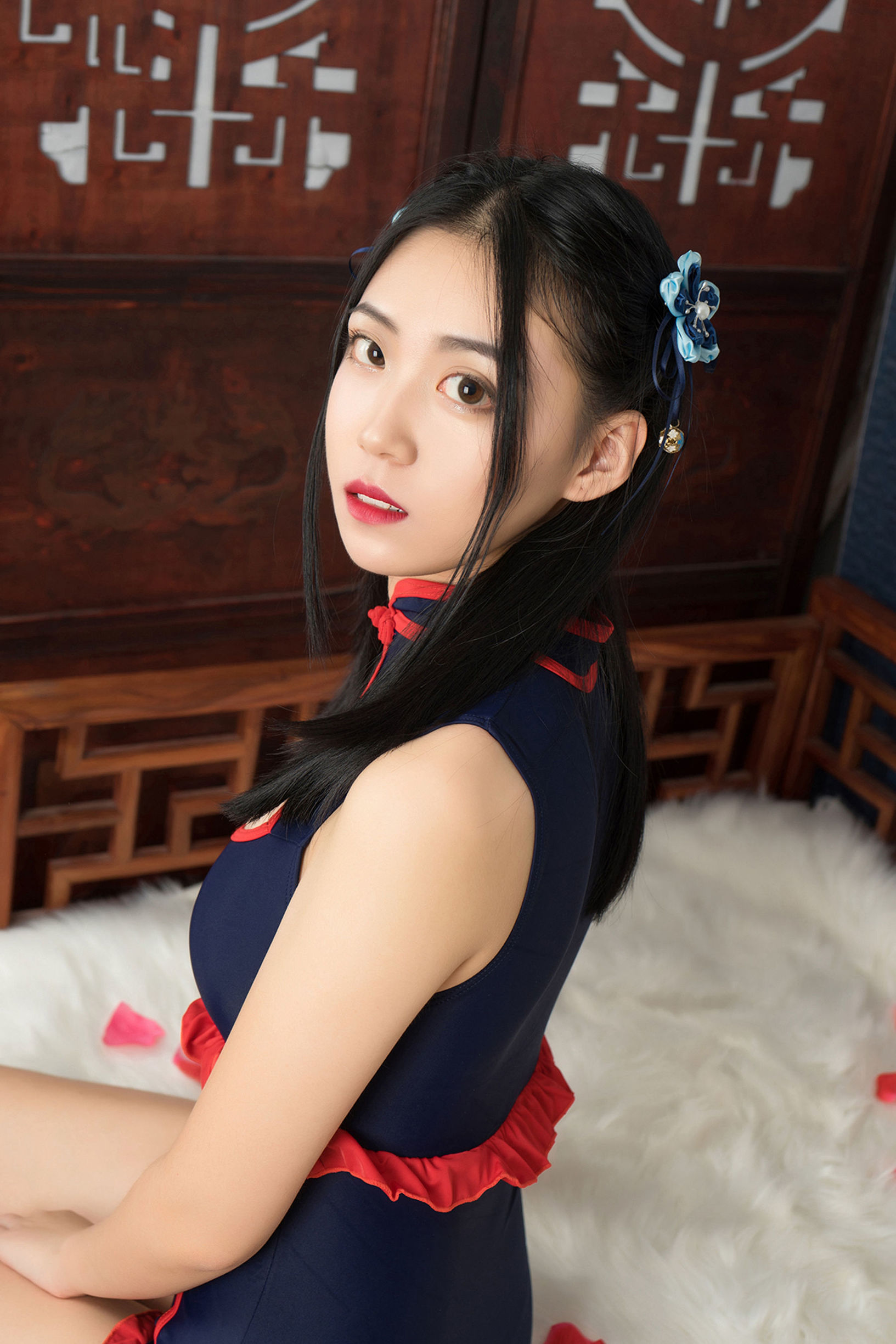 風之領域] NO.123 COSPLAYER美足