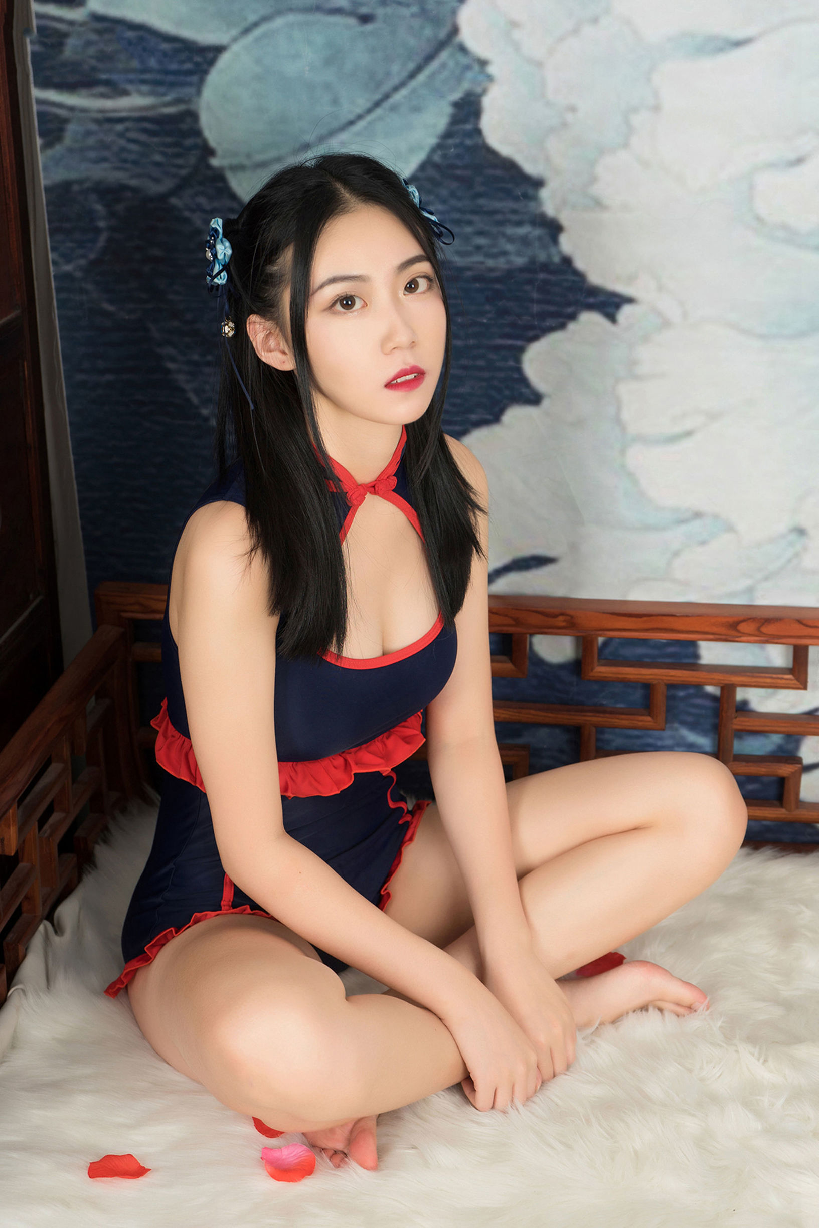 Domain of the Wind] No. 123 Cosplayer Beautiful Foot