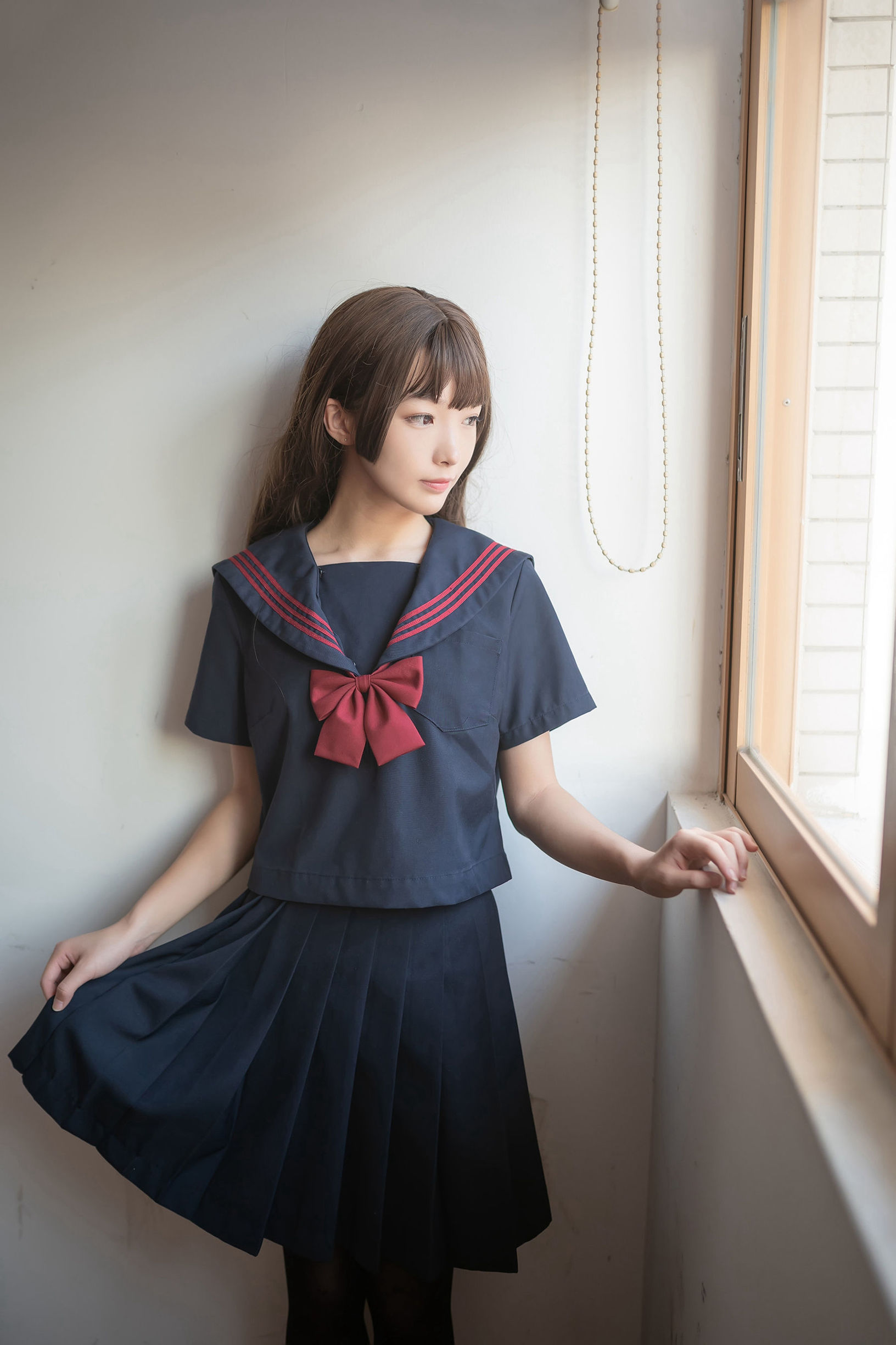 風之領域] NO.127 愛心黑絲學妹
