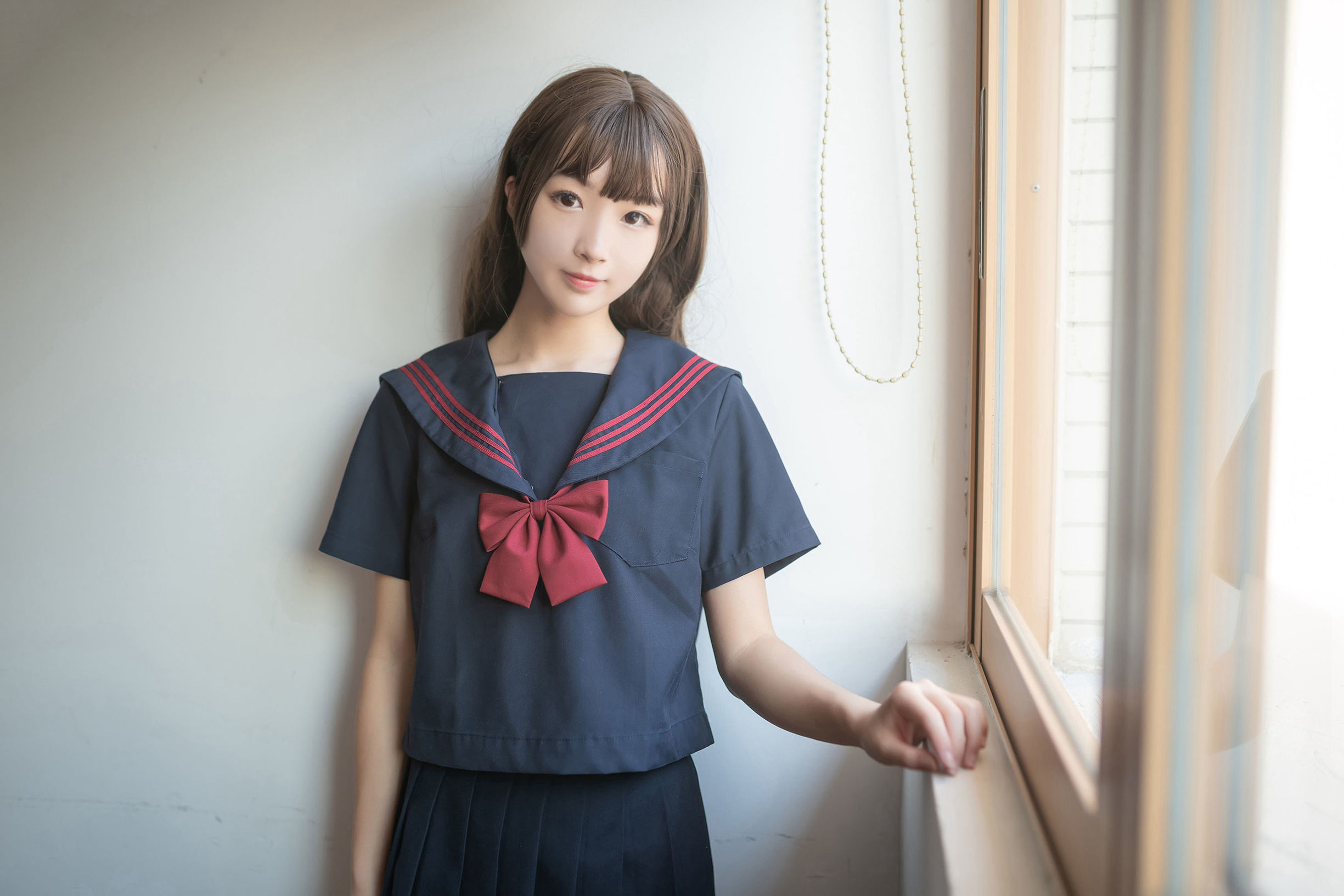 風之領域] NO.127 愛心黑絲學妹
