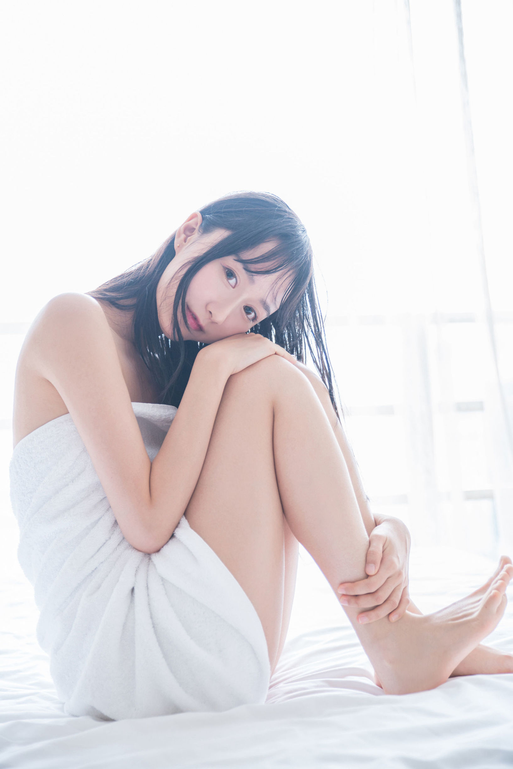 風の領域] NO.134 出浴少女