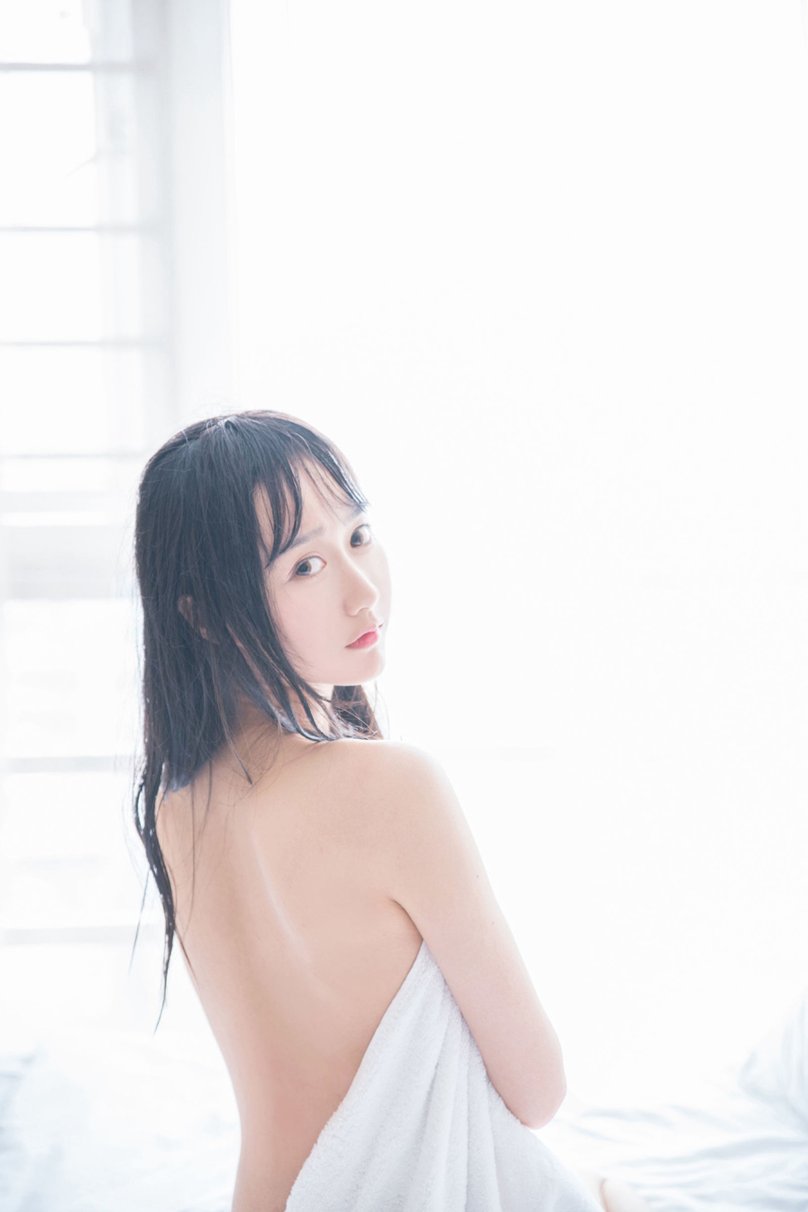 風の領域] NO.134 出浴少女