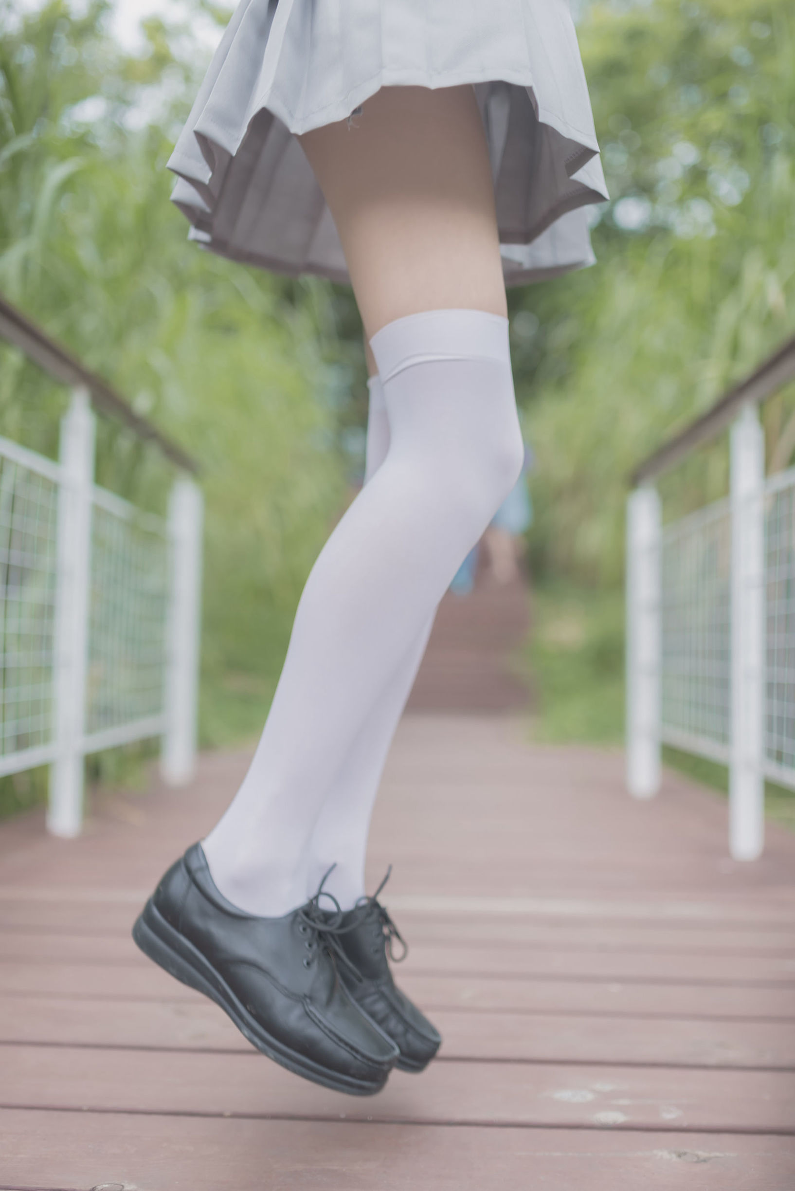 Phong Chi Linh Vực] NO.144 JK Girl Ngoài Trời Cực Kỳ Quyến Rũ