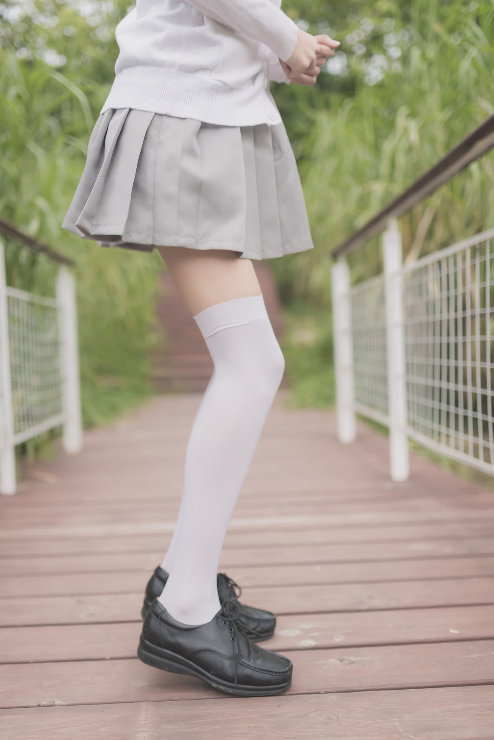 Phong Chi Linh Vực] NO.144 JK Girl Ngoài Trời Cực Kỳ Quyến Rũ
