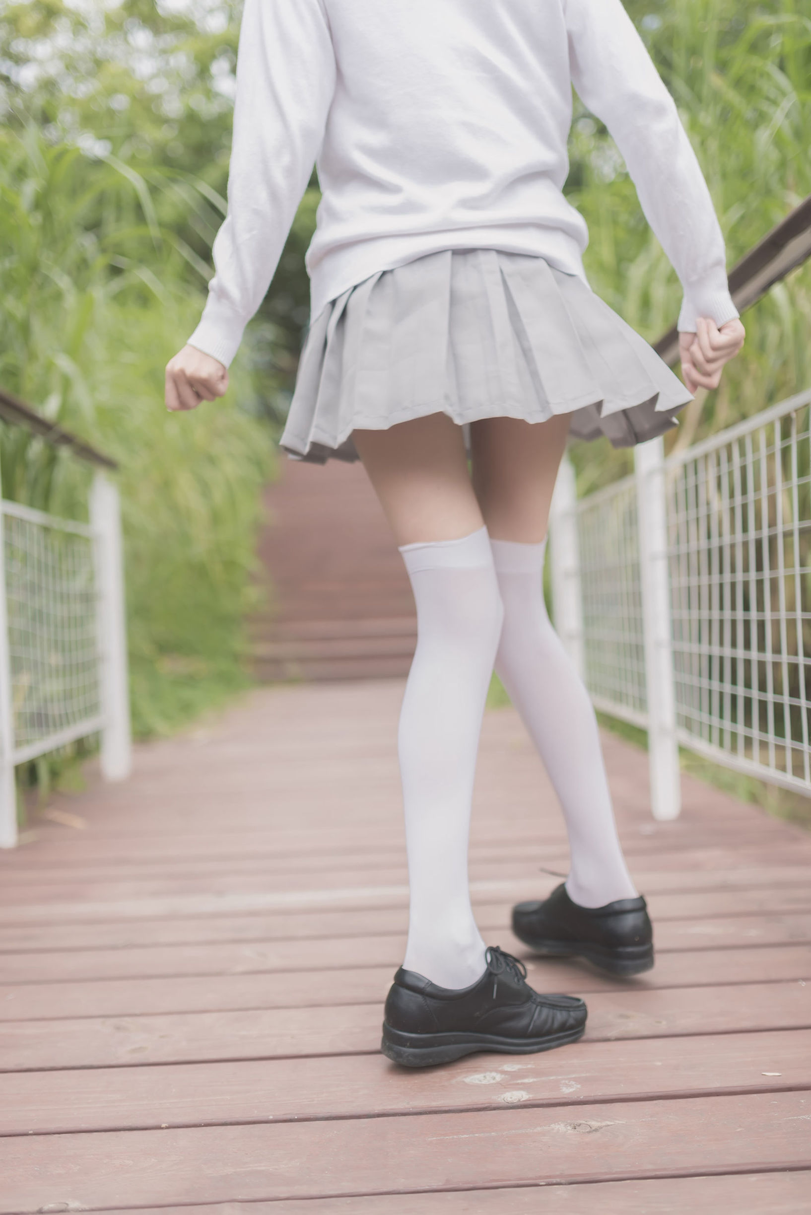 Phong Chi Linh Vực] NO.144 JK Girl Ngoài Trời Cực Kỳ Quyến Rũ