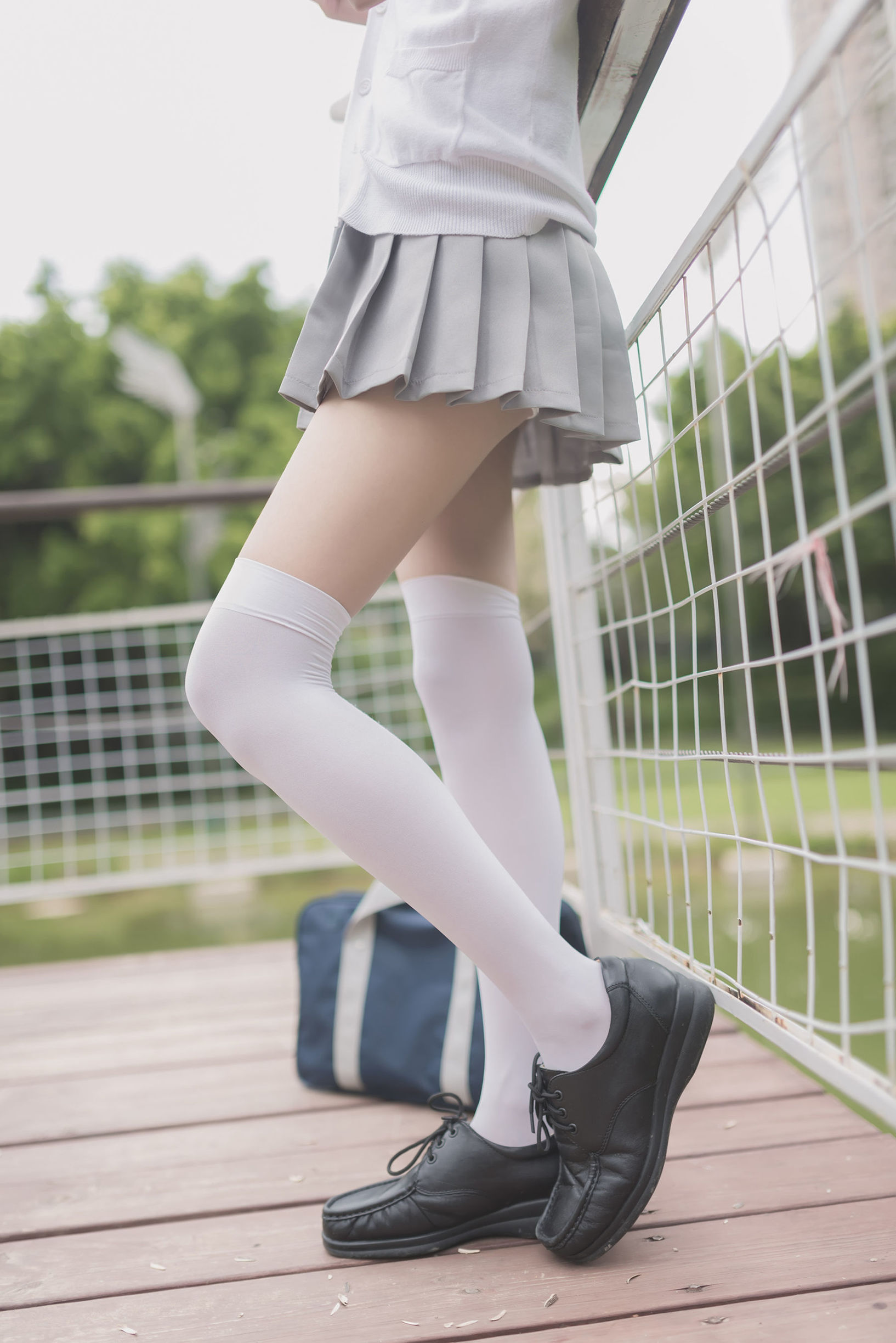 Phong Chi Linh Vực] NO.144 JK Girl Ngoài Trời Cực Kỳ Quyến Rũ