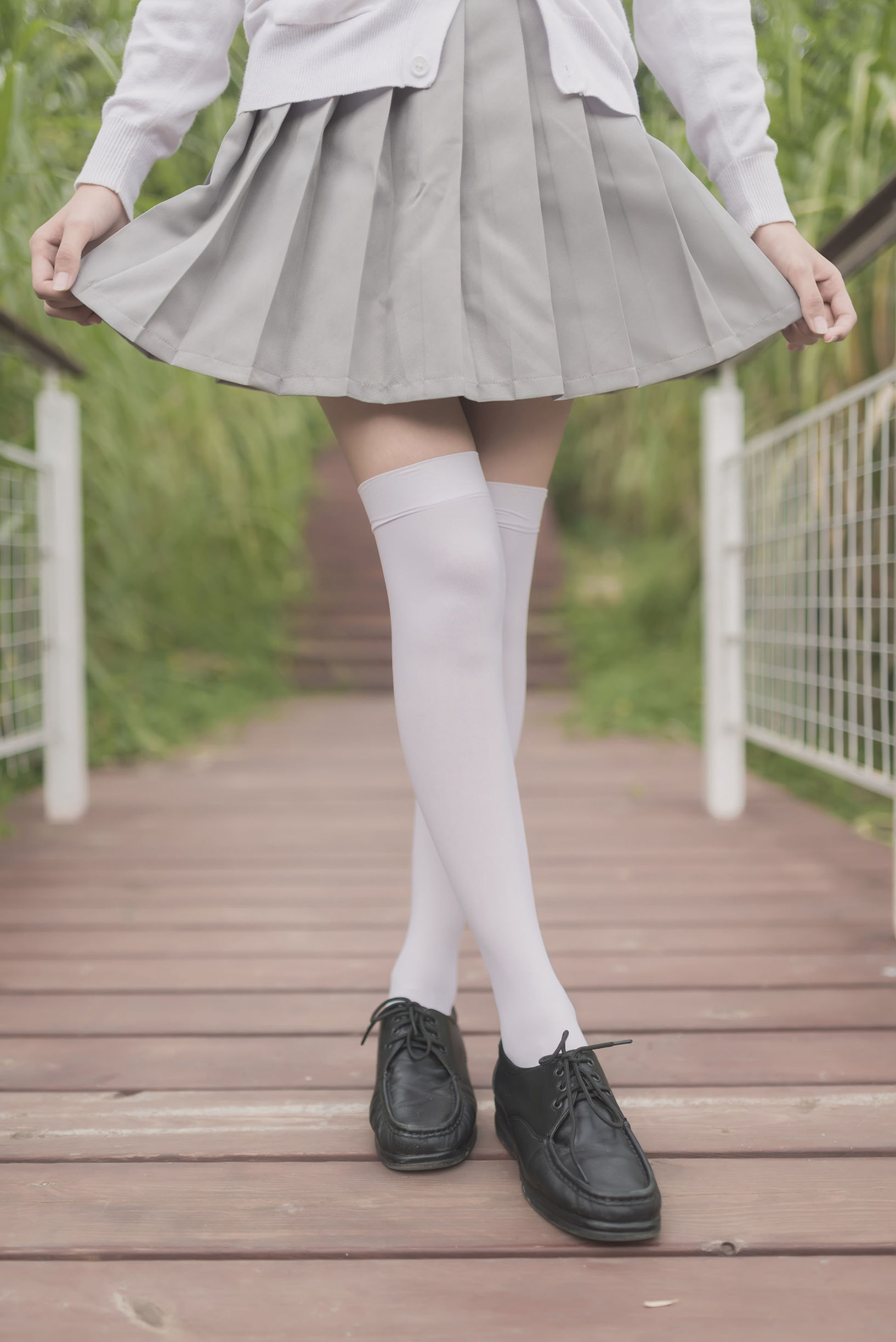 Phong Chi Linh Vực] NO.144 JK Girl Ngoài Trời Cực Kỳ Quyến Rũ