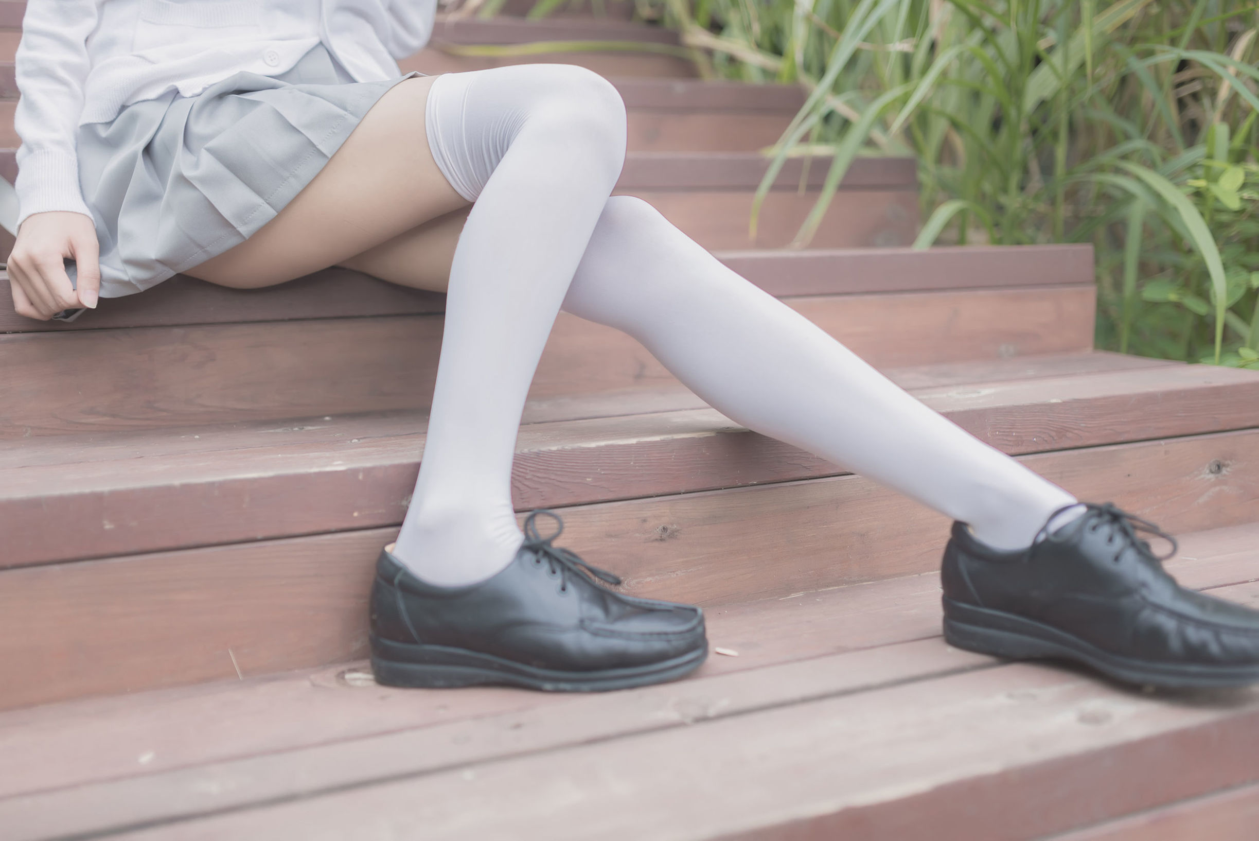 Phong Chi Linh Vực] NO.144 JK Girl Ngoài Trời Cực Kỳ Quyến Rũ